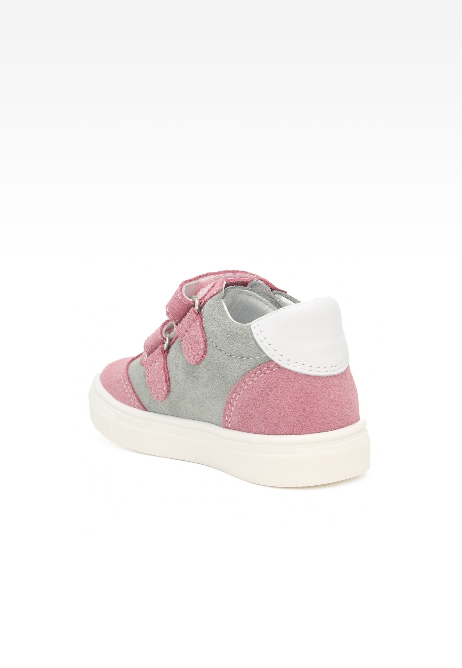 Sneakers BARTEK 114300-10, dla dziewcząt, różowy