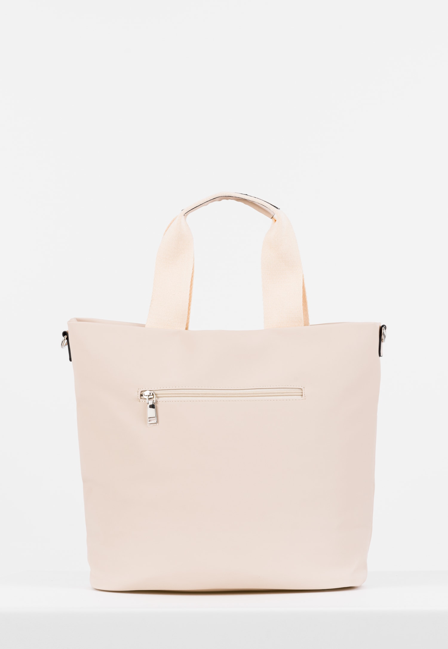 WJS duża torebka damska na co dzień w kolorze miętowym