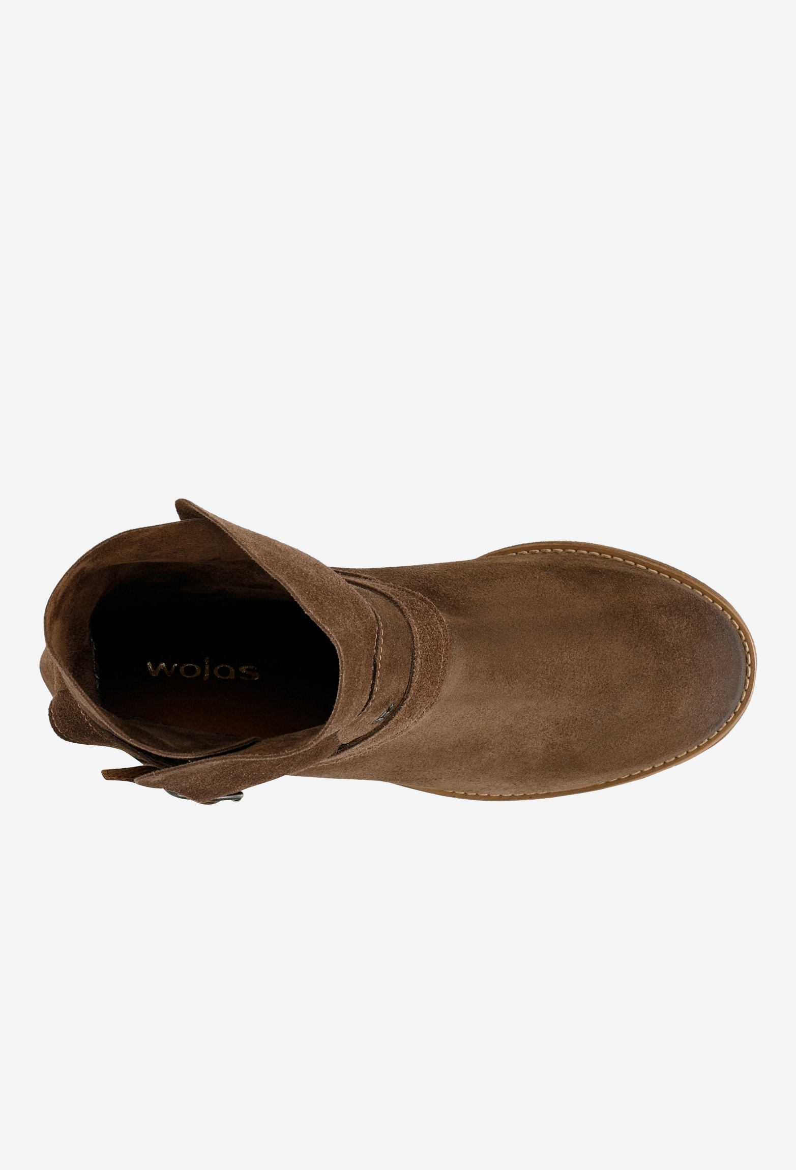 Czarne wsuwane botki damskie