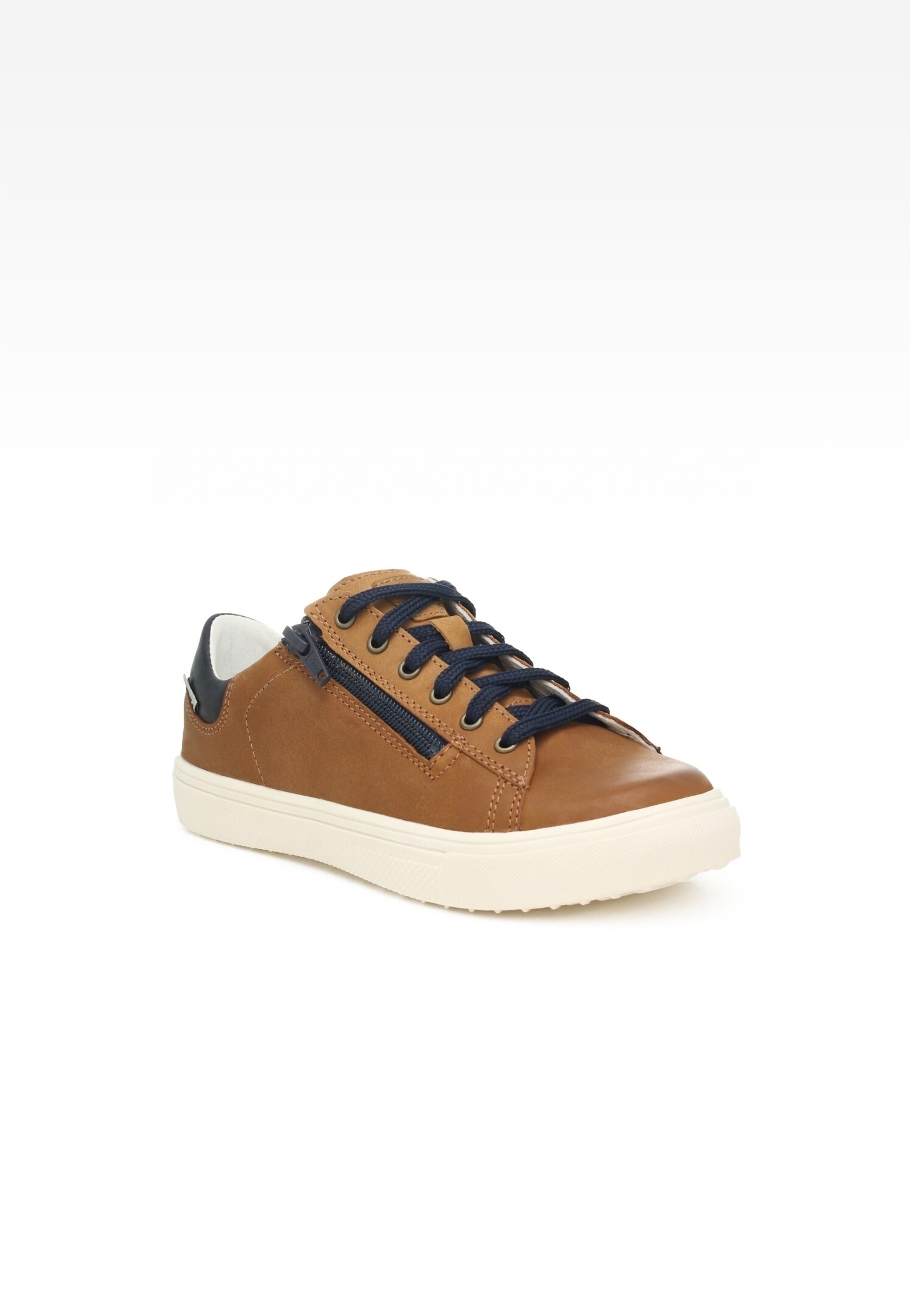 Półbuty Wojas x Bartek 8700093, dla chłopców, brązowy