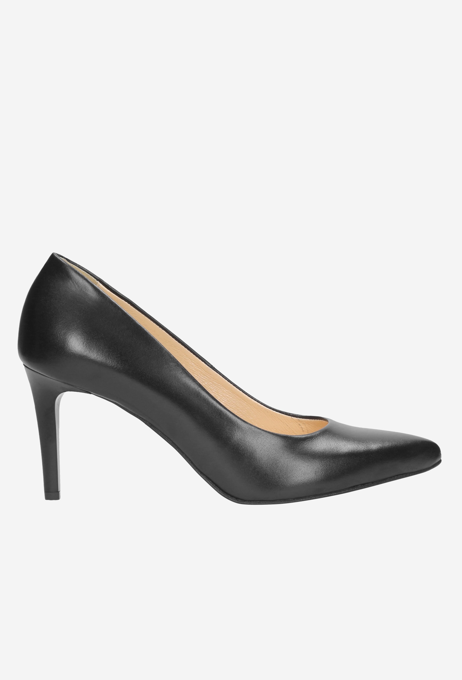 Beżowe czółenka damskie