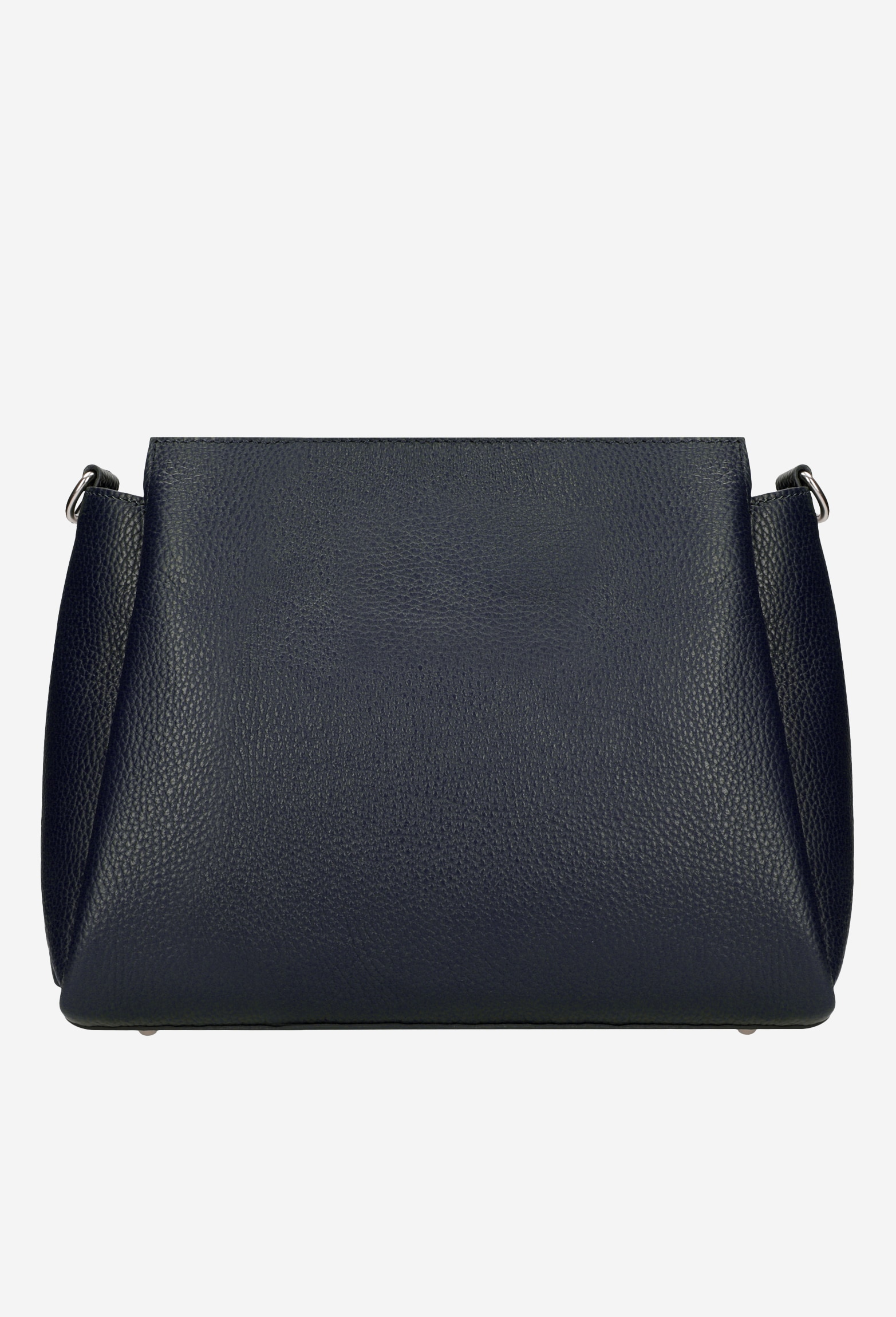 Codzienna mała granatowa torebka damska