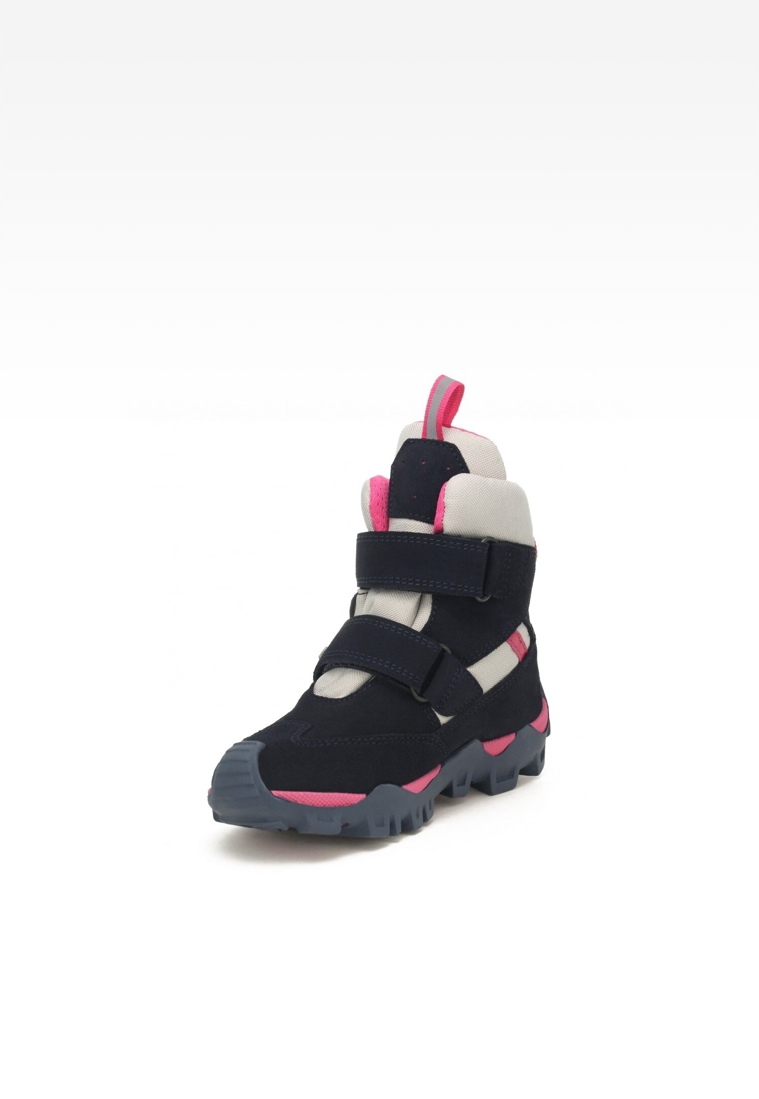 śniegowce BARTEK 14395012, dla dziewcząt, granatowy