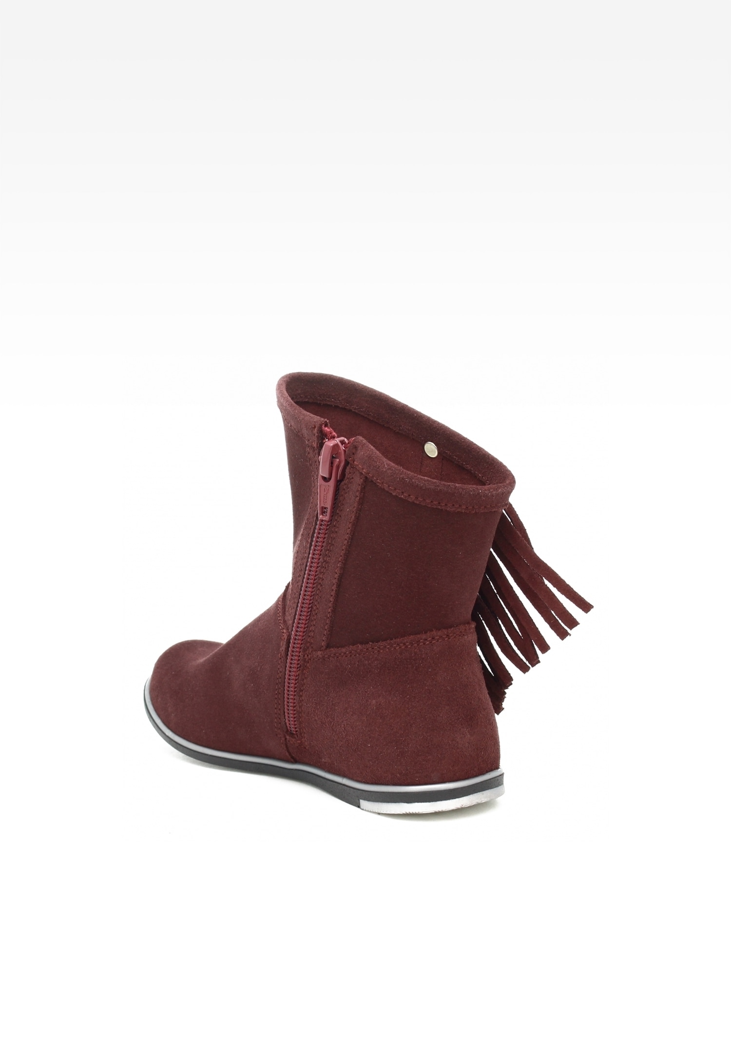 Botki BARTEK 14233017, dla dziewcząt, szary