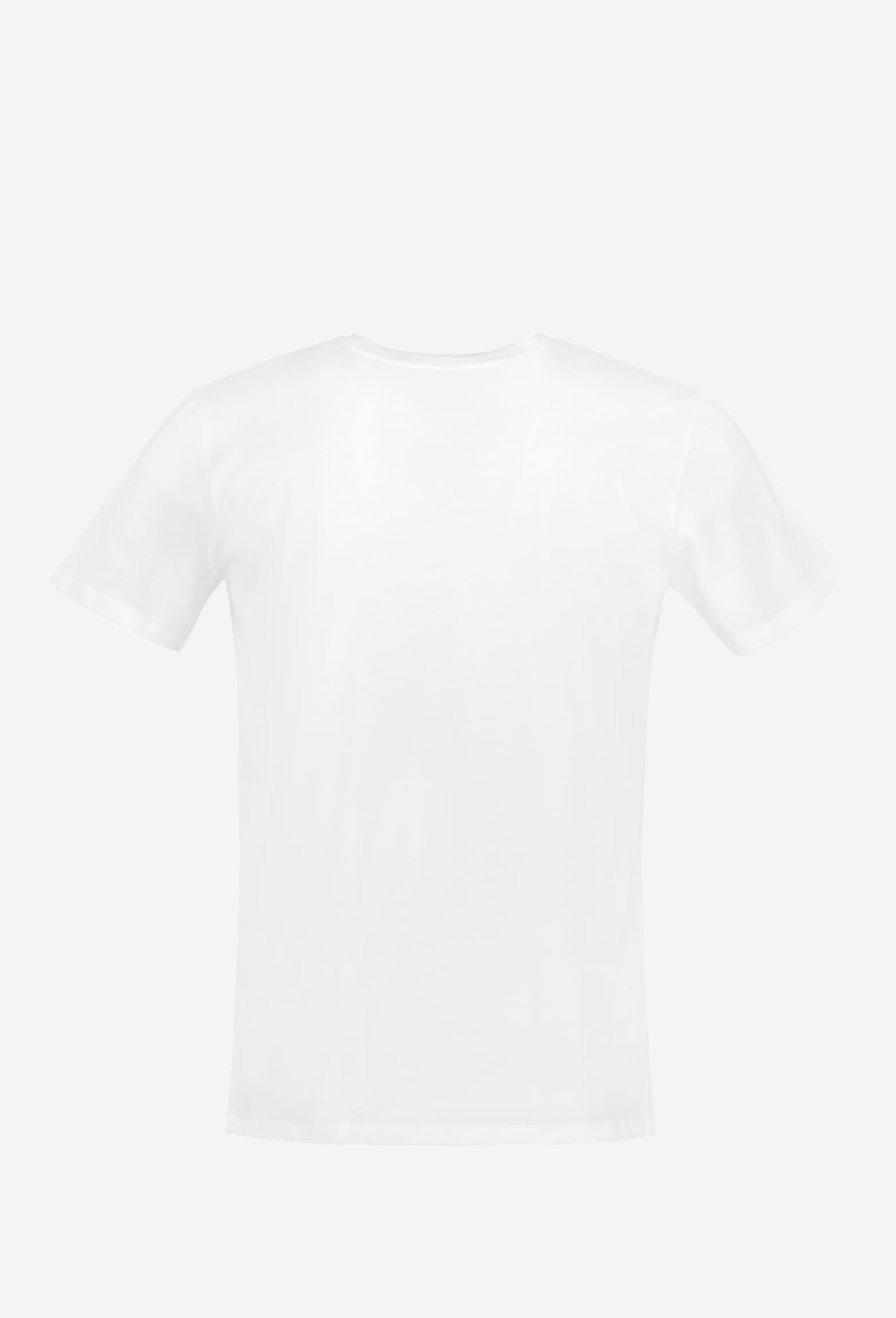 Czarna koszulka męska z bawełny organicznej