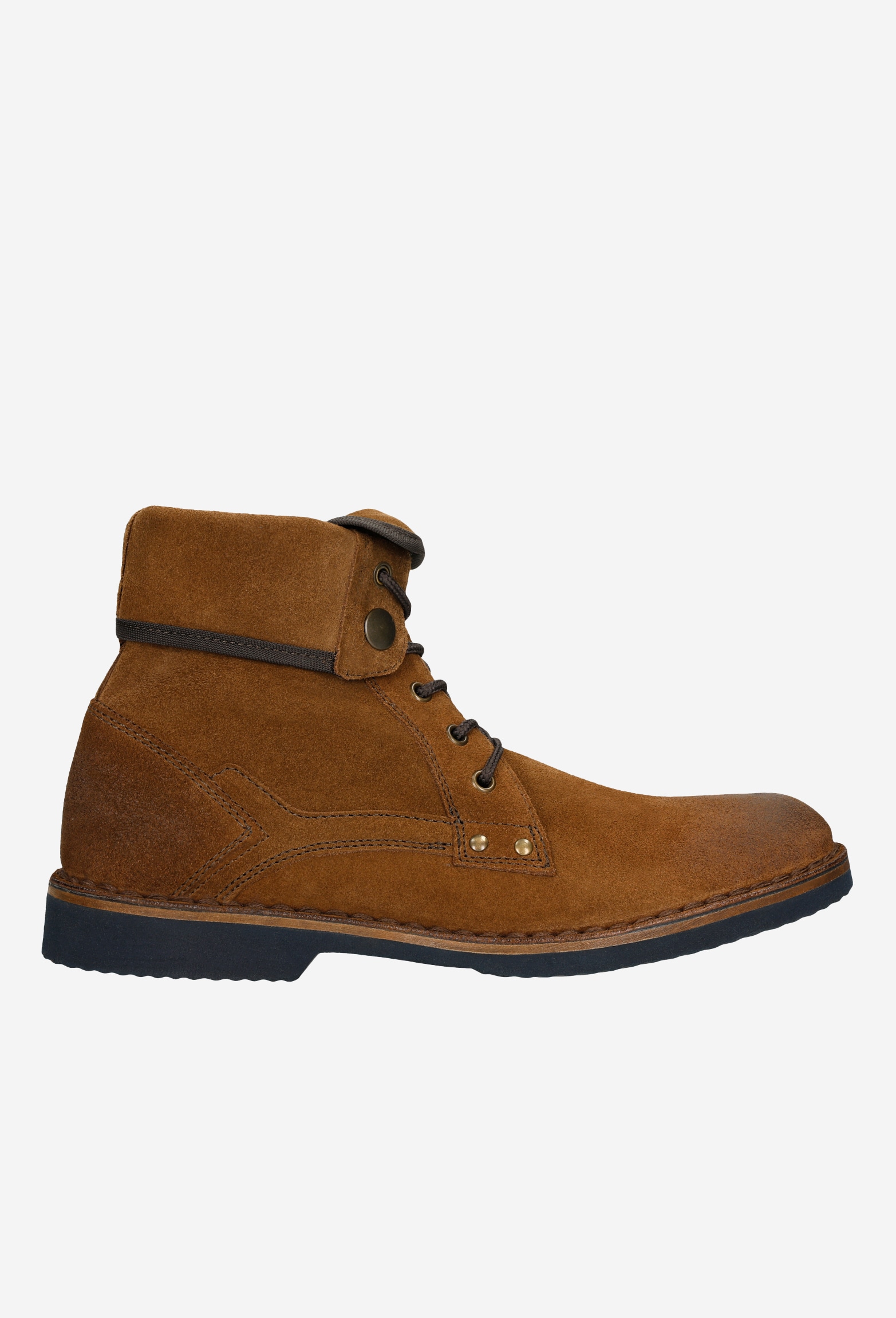 Ciemnobrązowe workery męskie