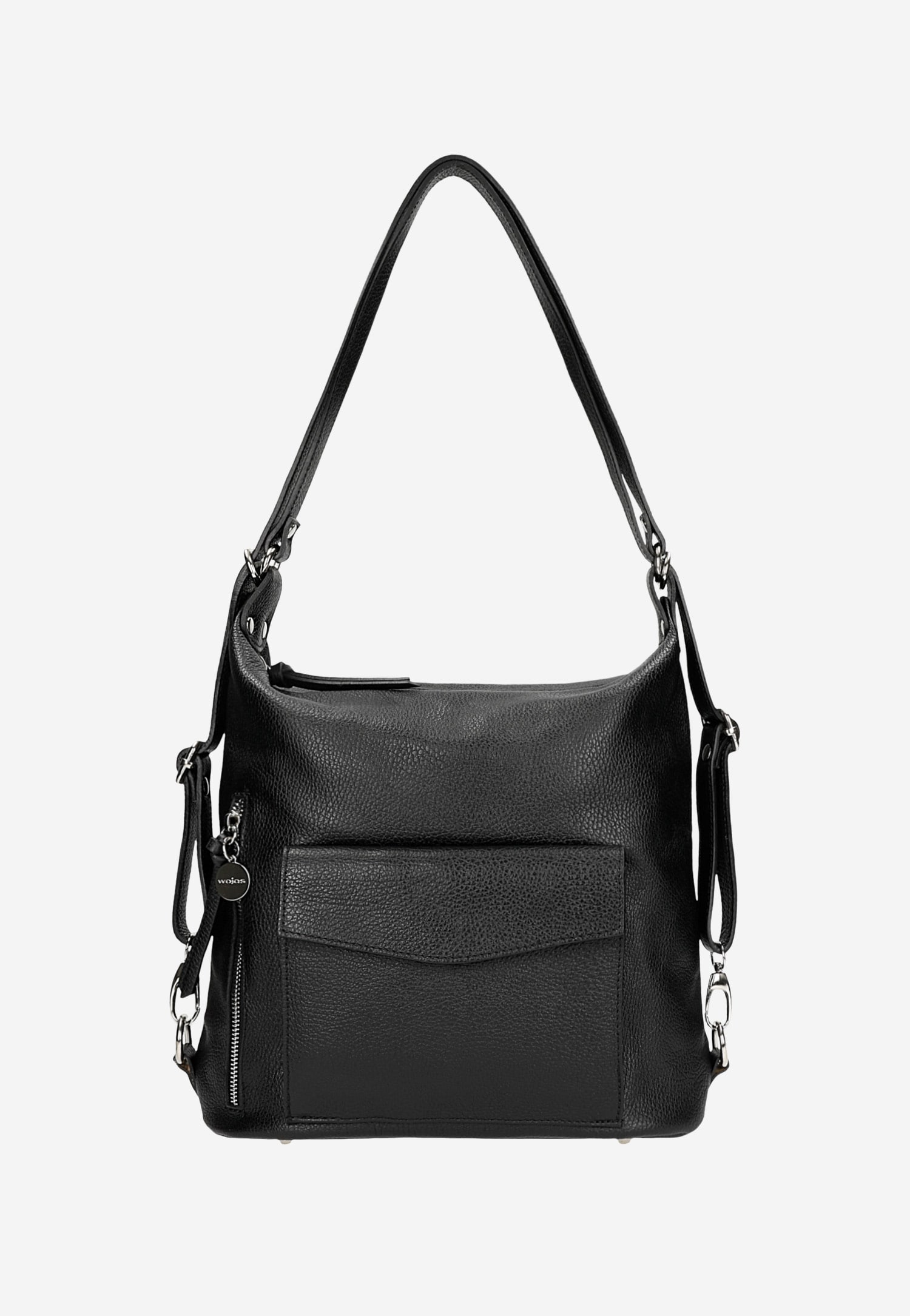 Torebka plecak 2w1 w kolorze czarnym