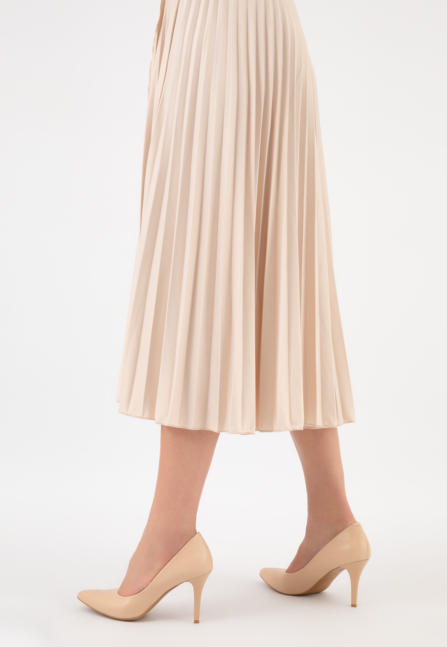 Czarne czółenka damskie