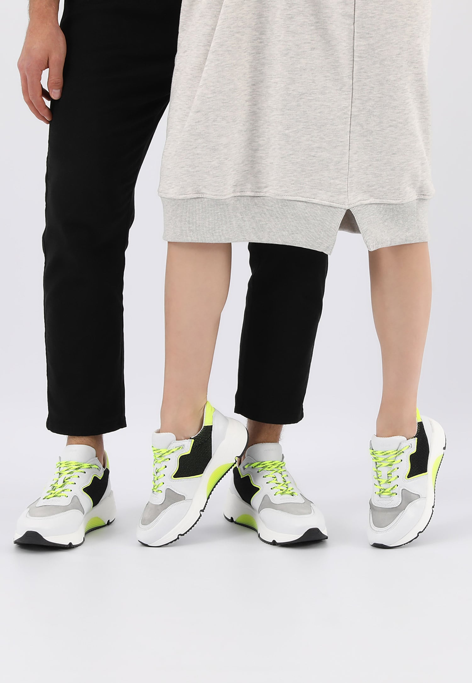 Multikolorowe półbuty - limited edition