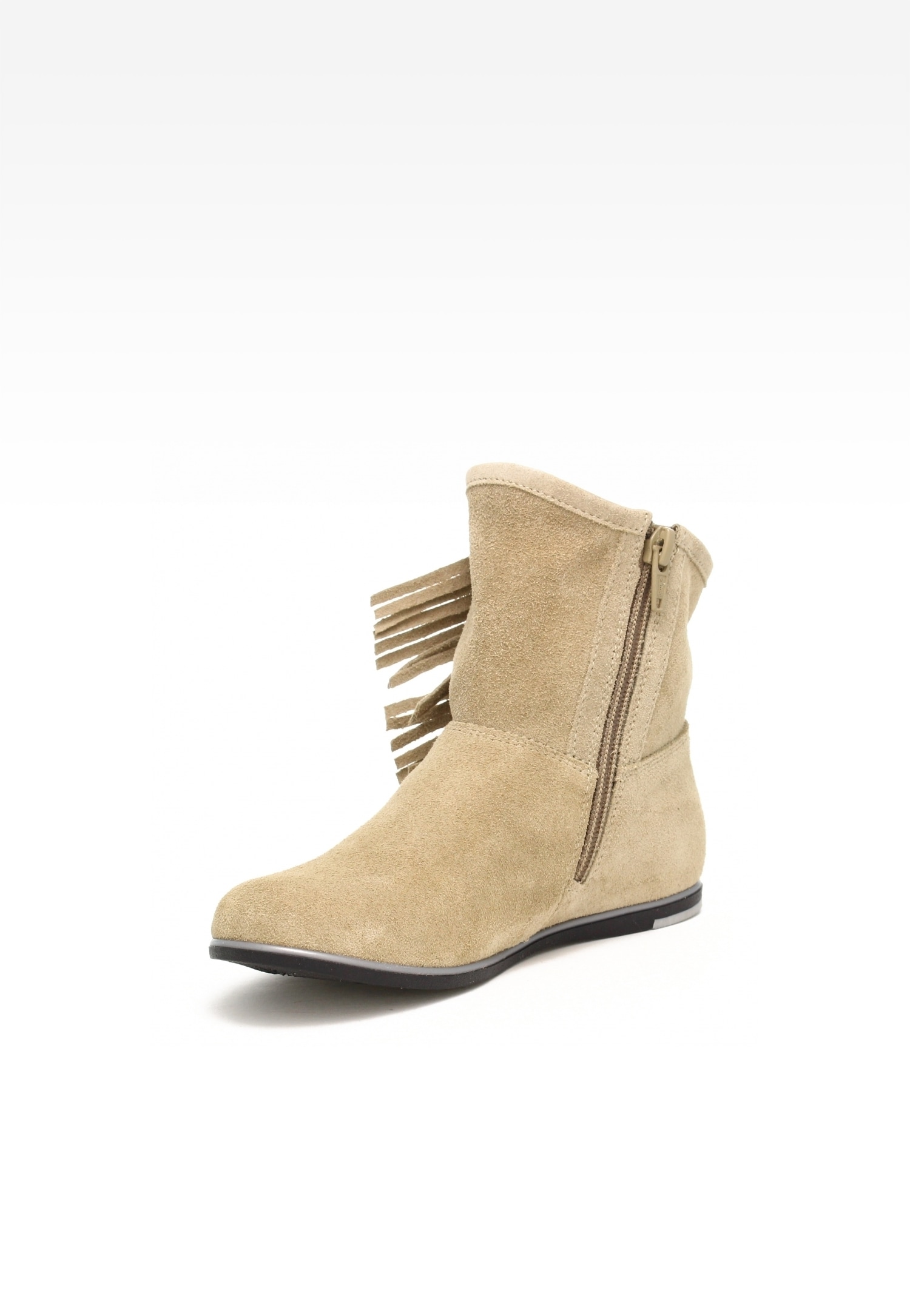 Botki BARTEK 14233017, dla dziewcząt, szary