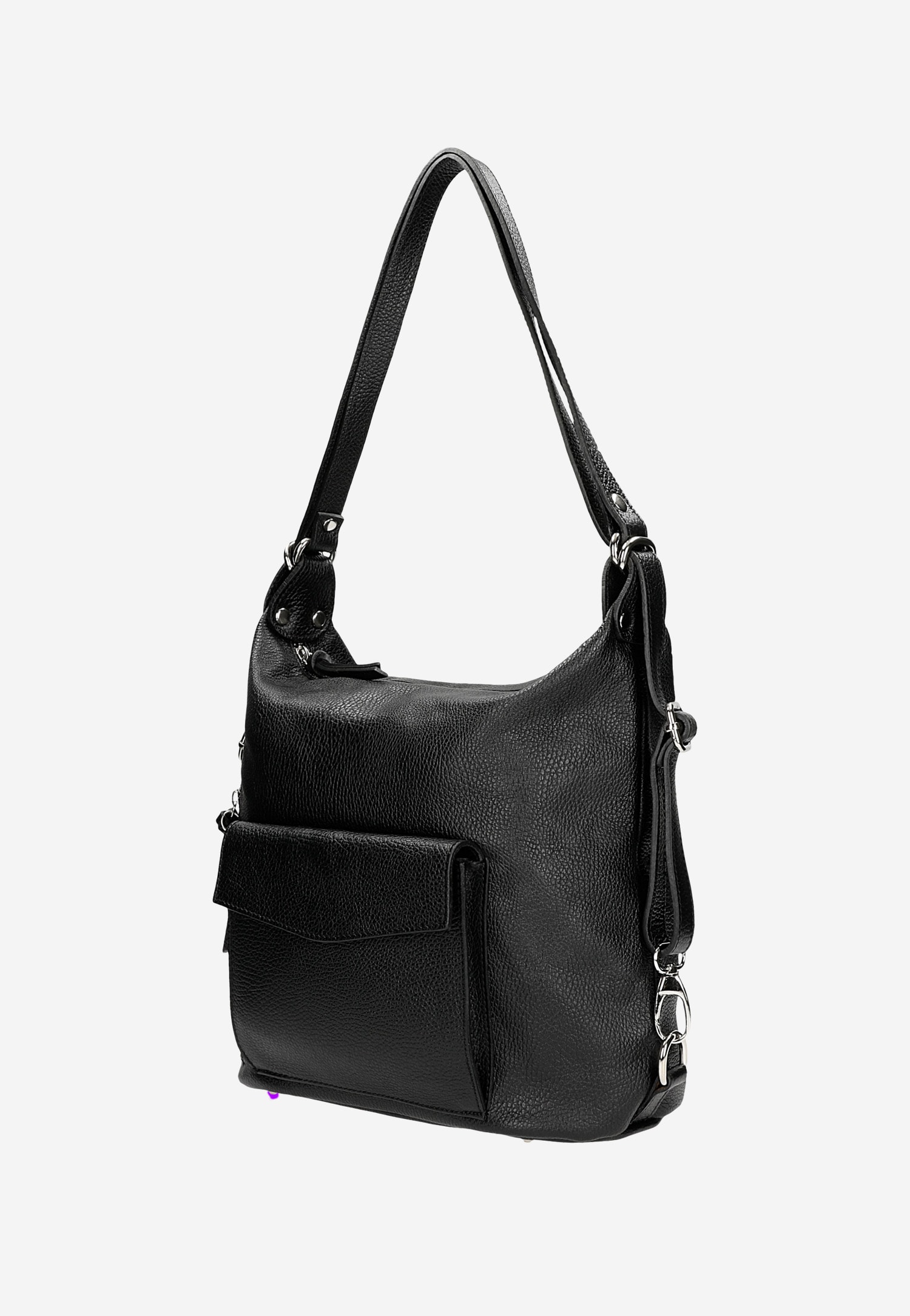 Torebka plecak 2w1 w kolorze czarnym