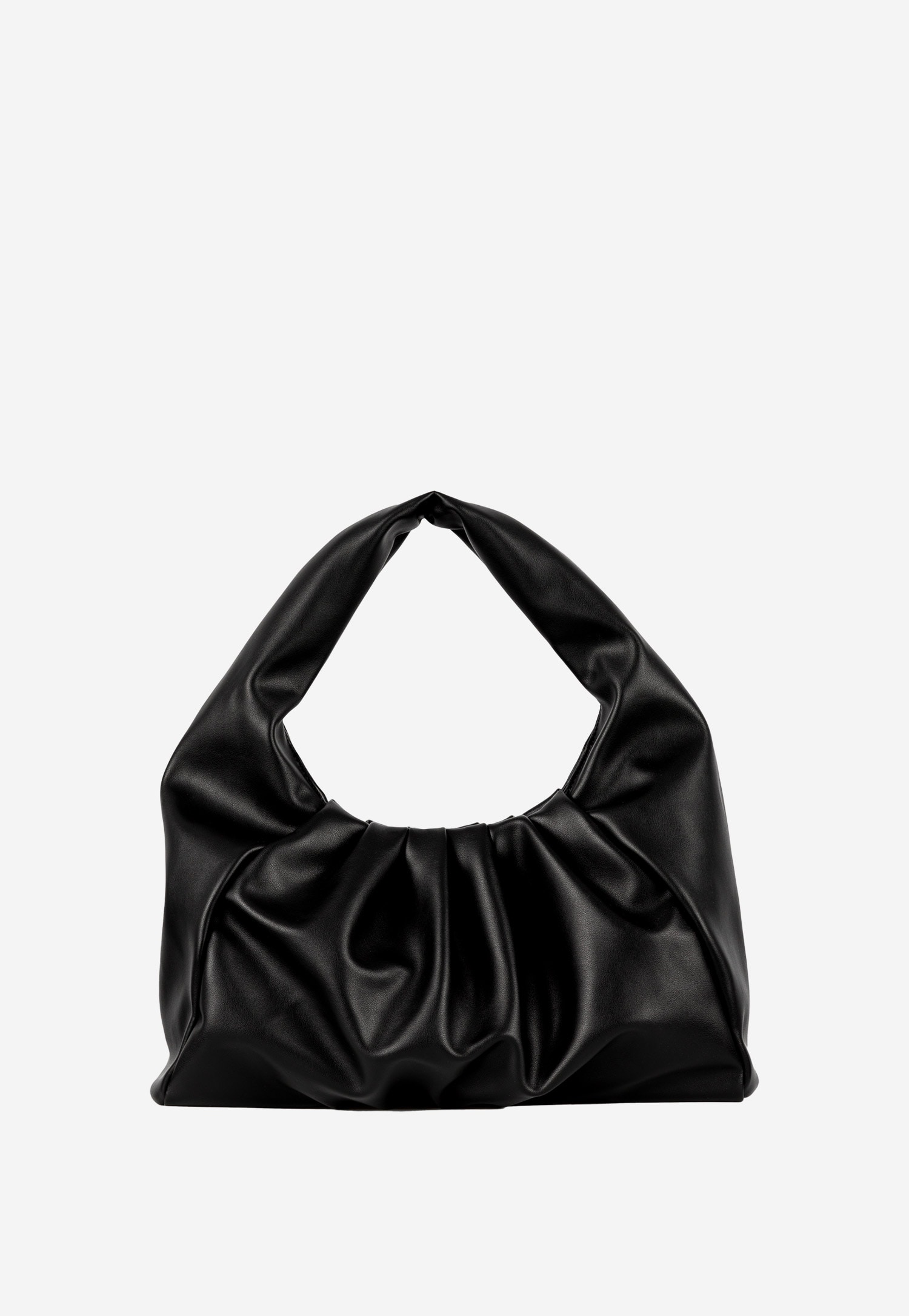 WJS czarna torebka typu hobo