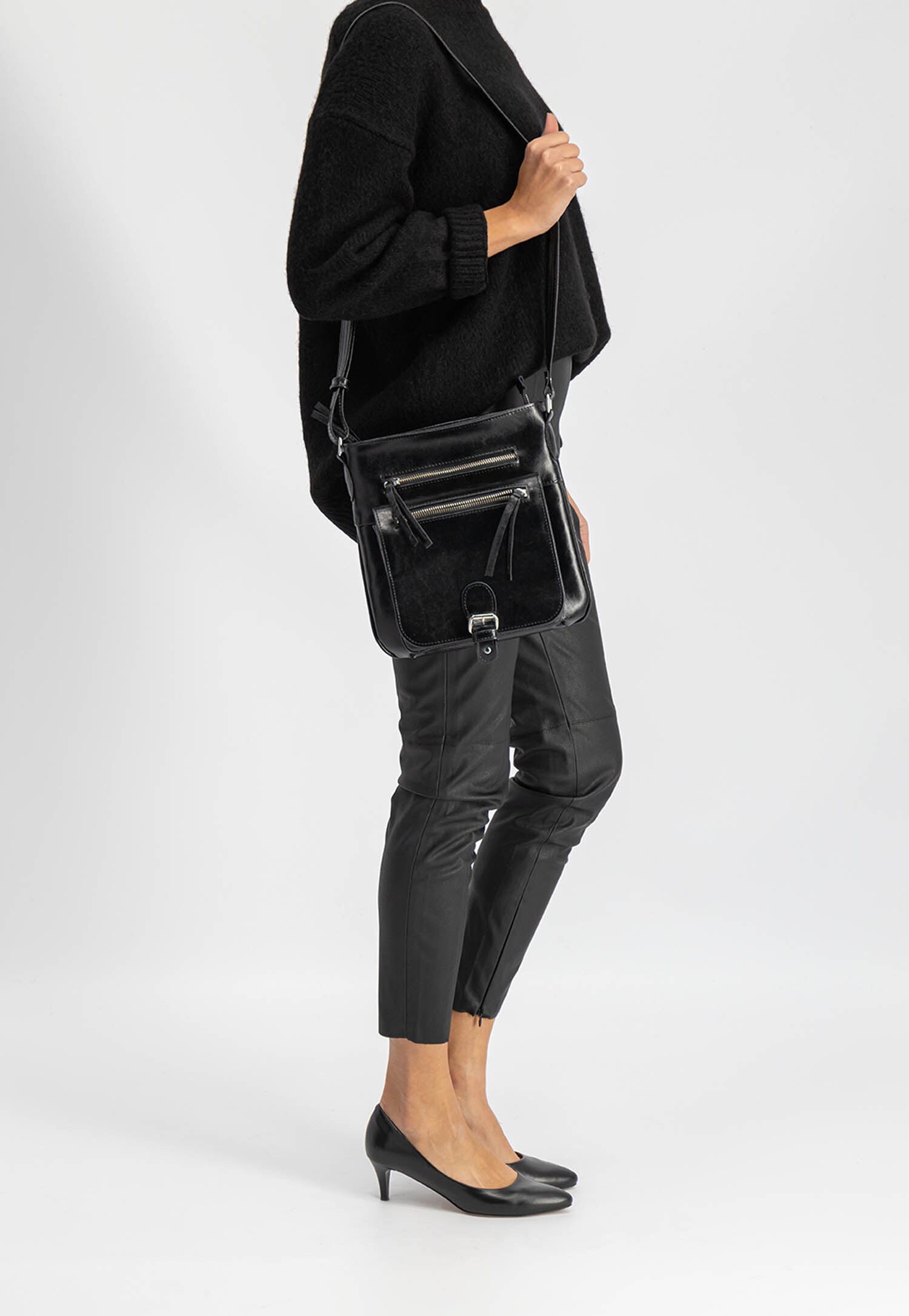 Brązowa torebka damska