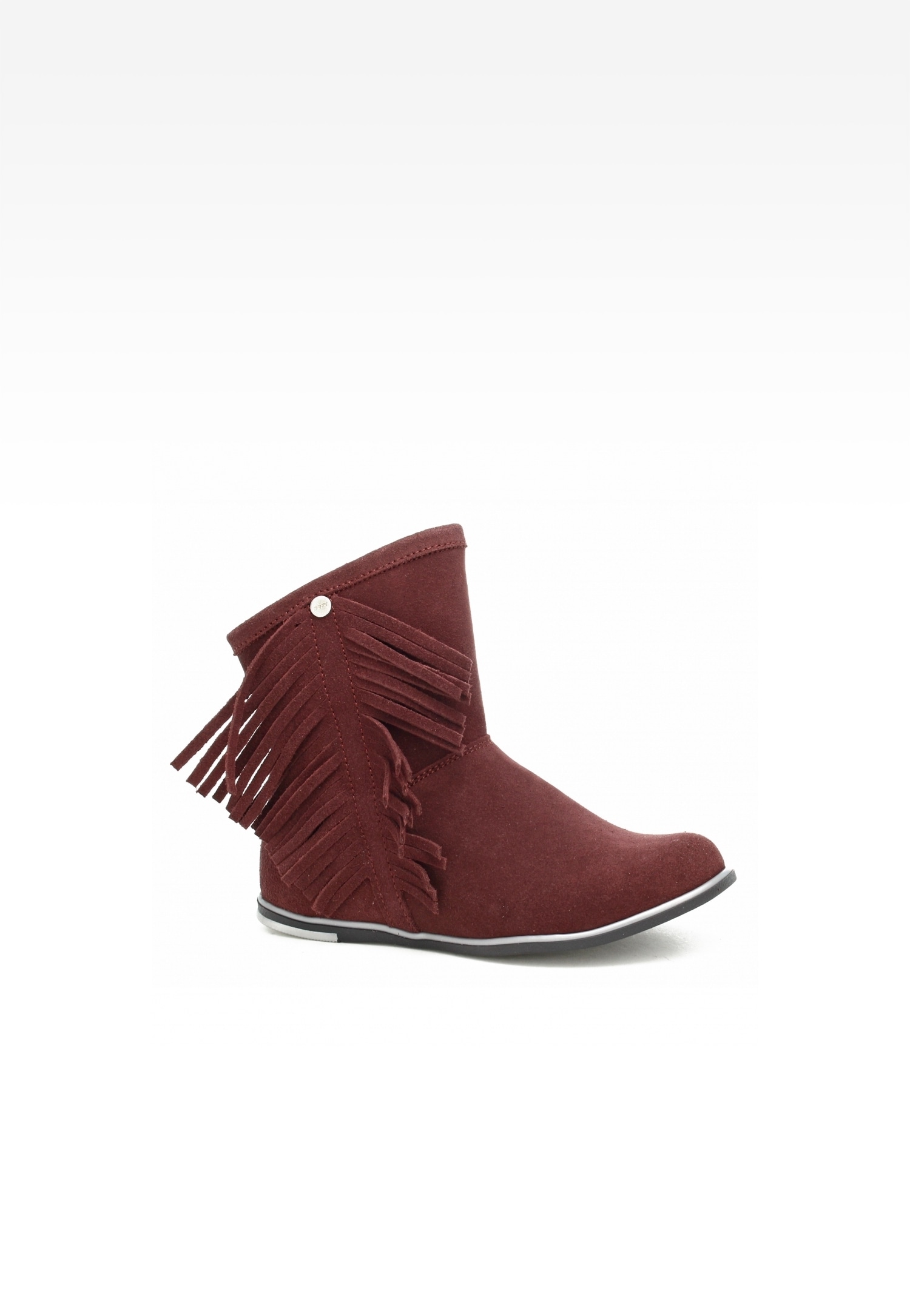 Botki BARTEK 14233017, dla dziewcząt, szary