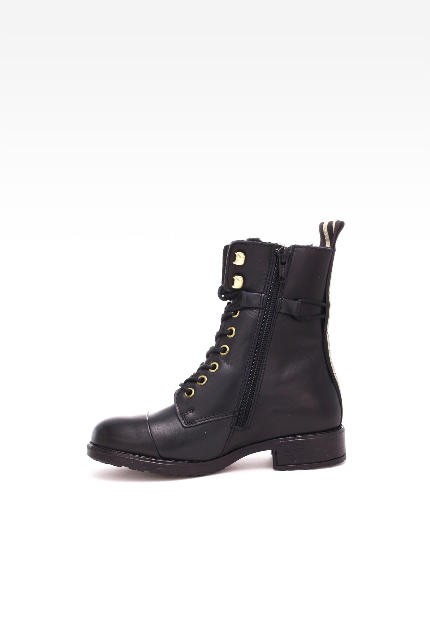 Trzewiki ocieplane Wojas x Bartek 8400251, dla dziewcząt, czarny