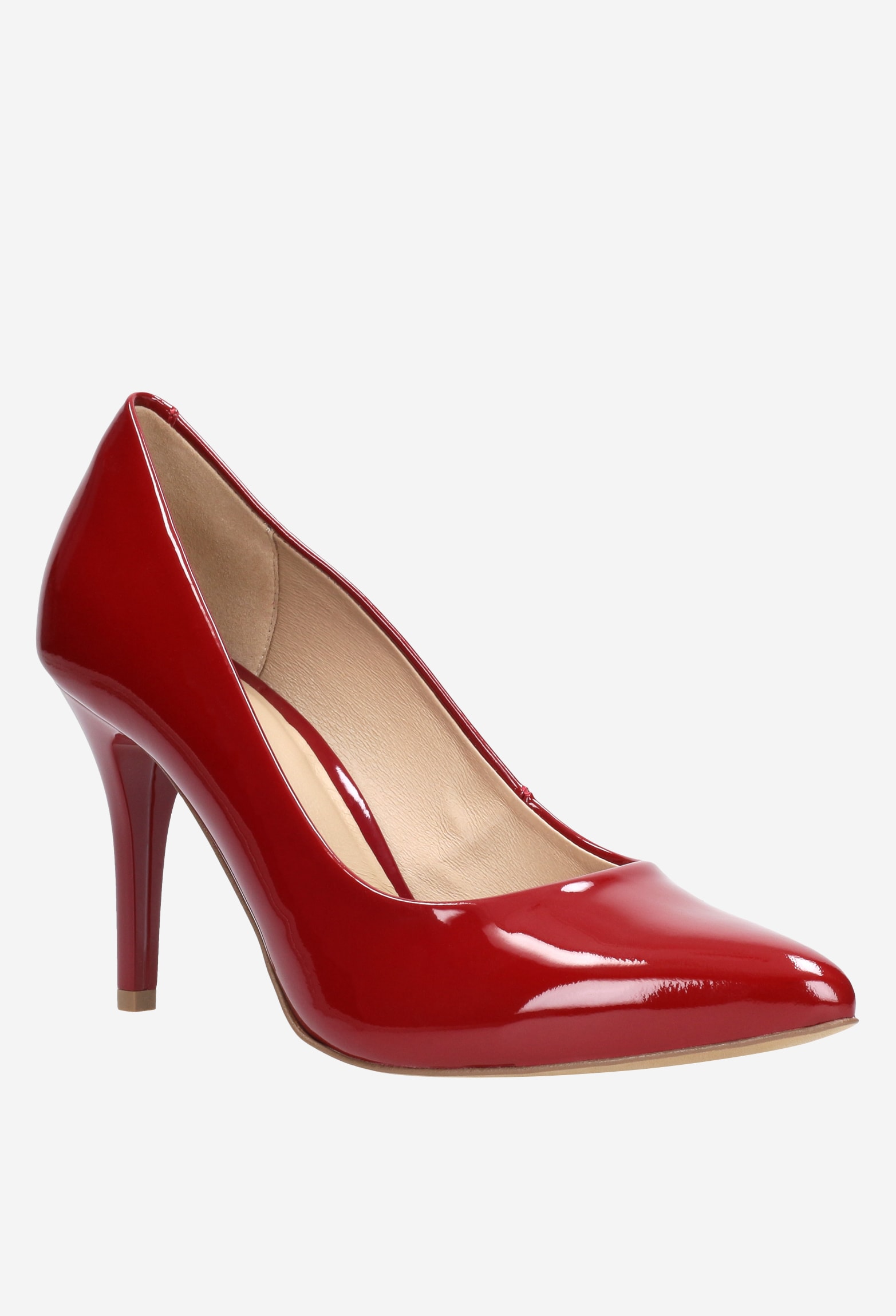 Czarne czółenka damskie