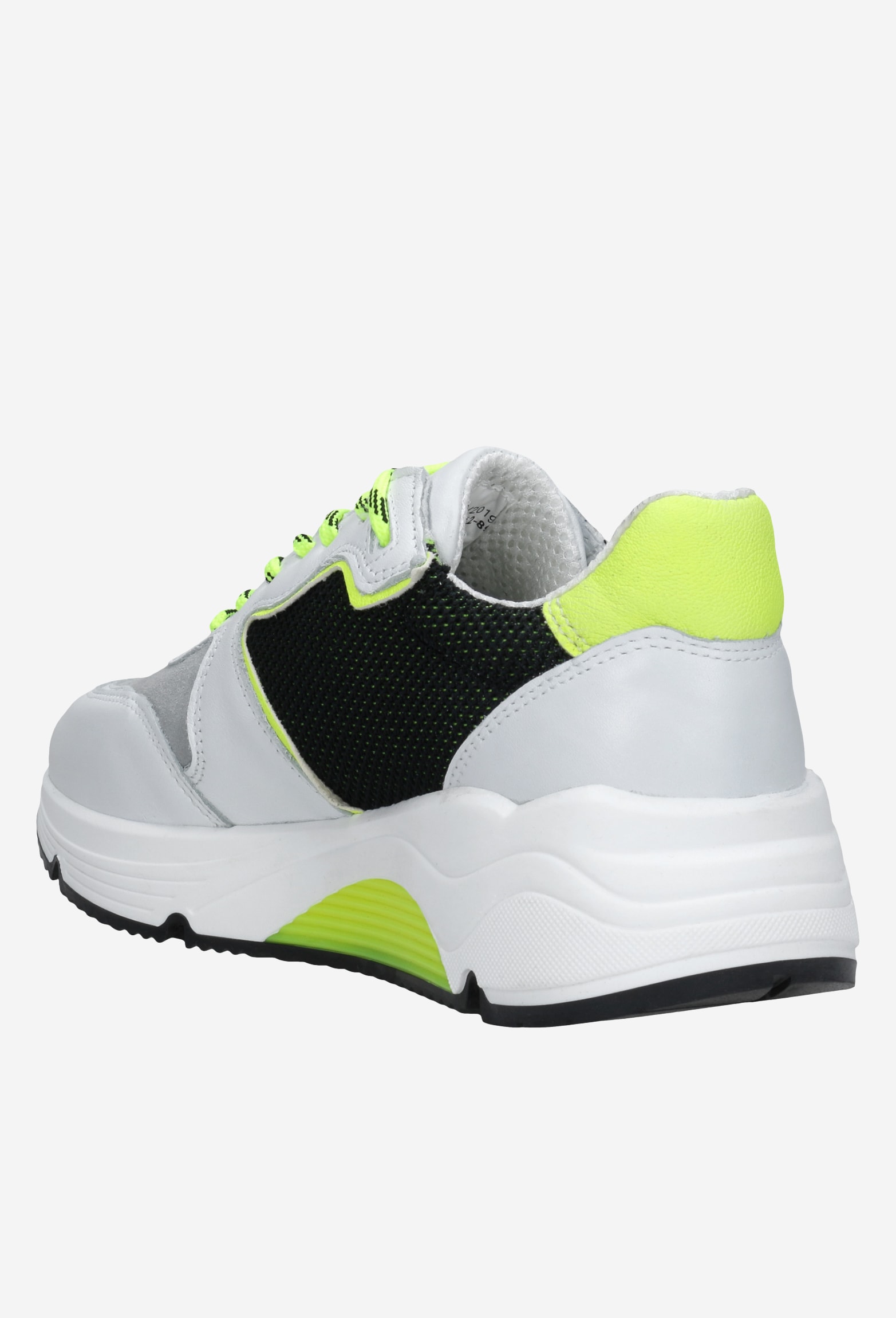 Multikolorowe półbuty - limited edition