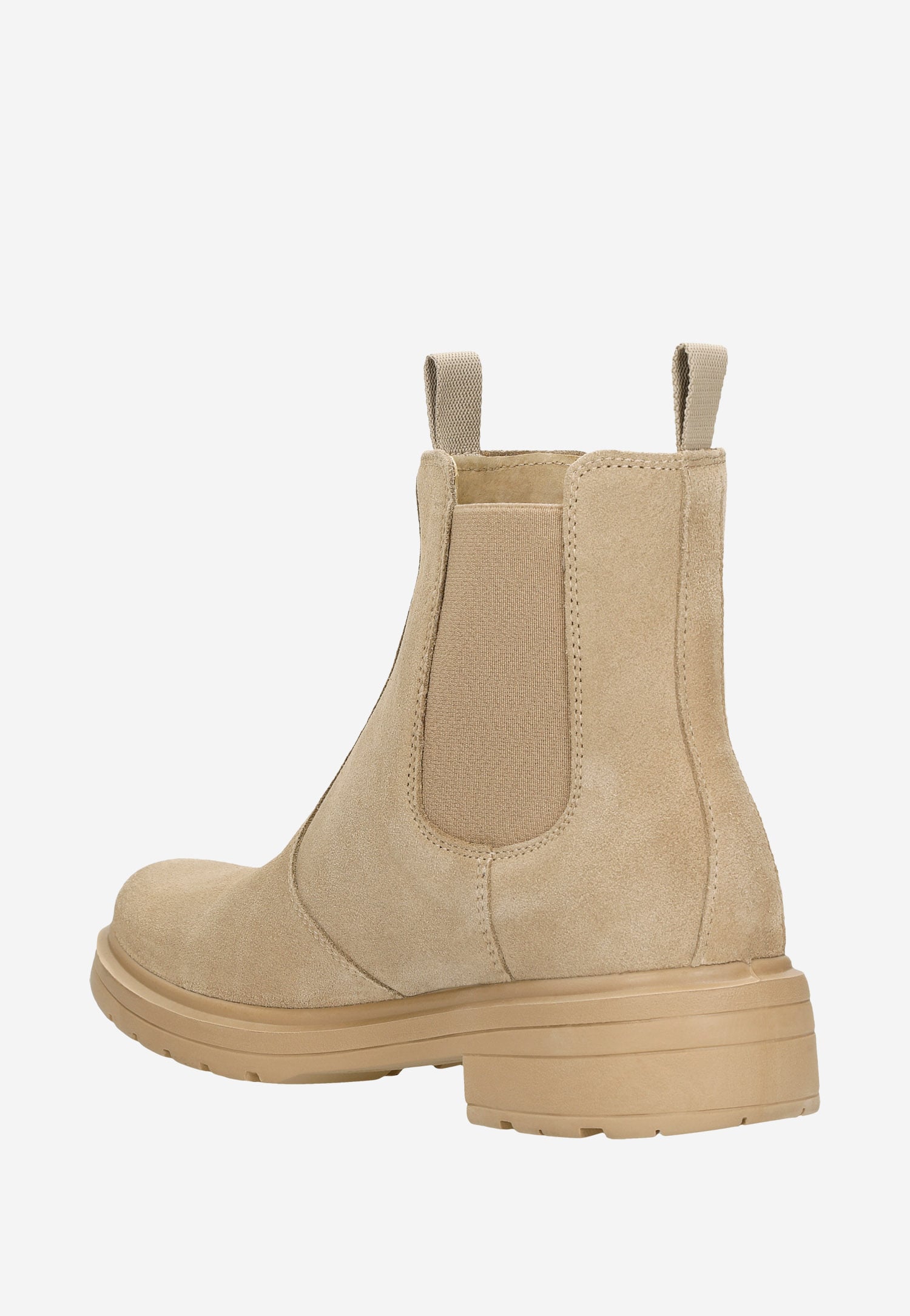 Czarne jesienne sztyblety damskie w stylu miejskim