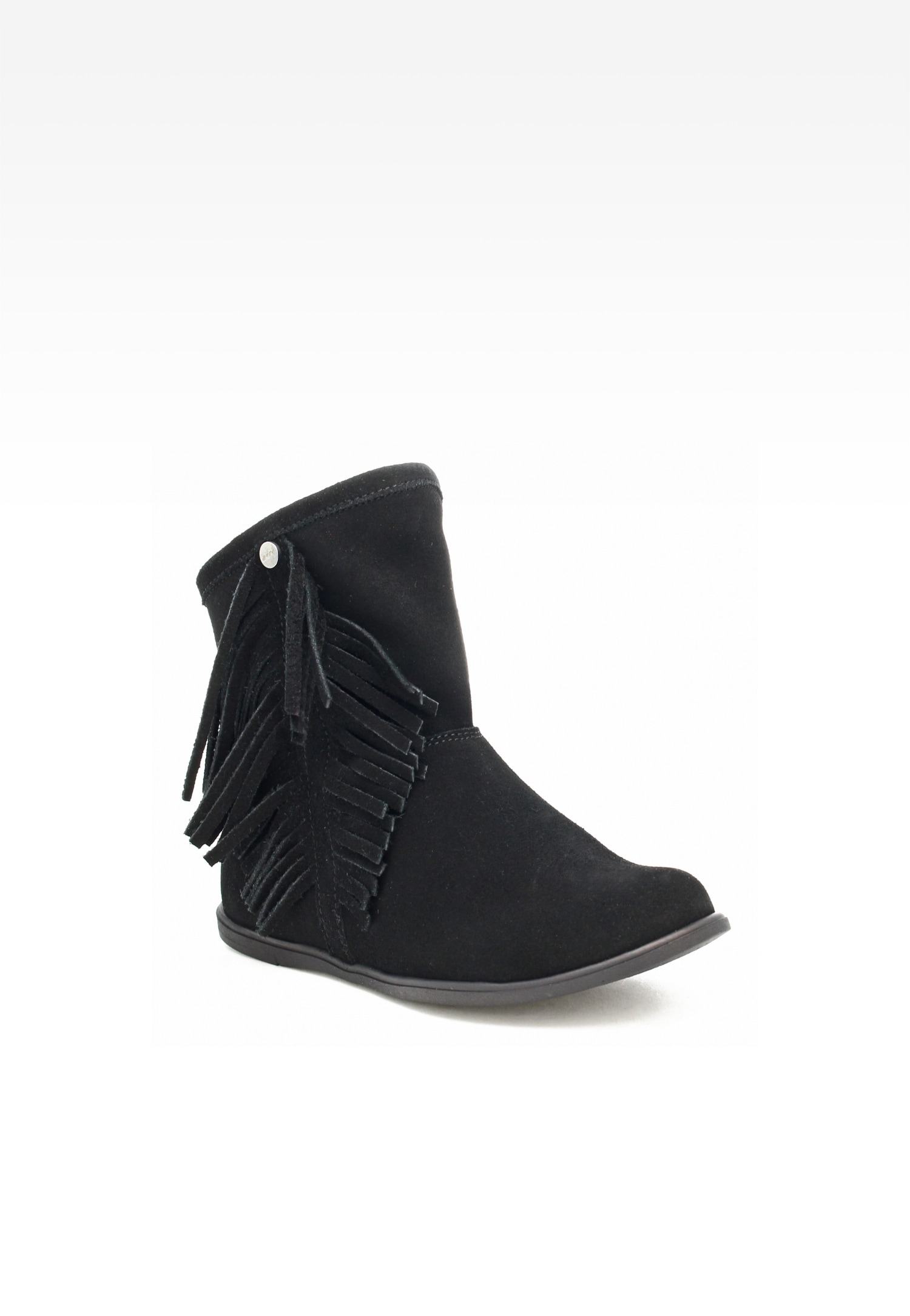 Botki BARTEK 14233017, dla dziewcząt, szary