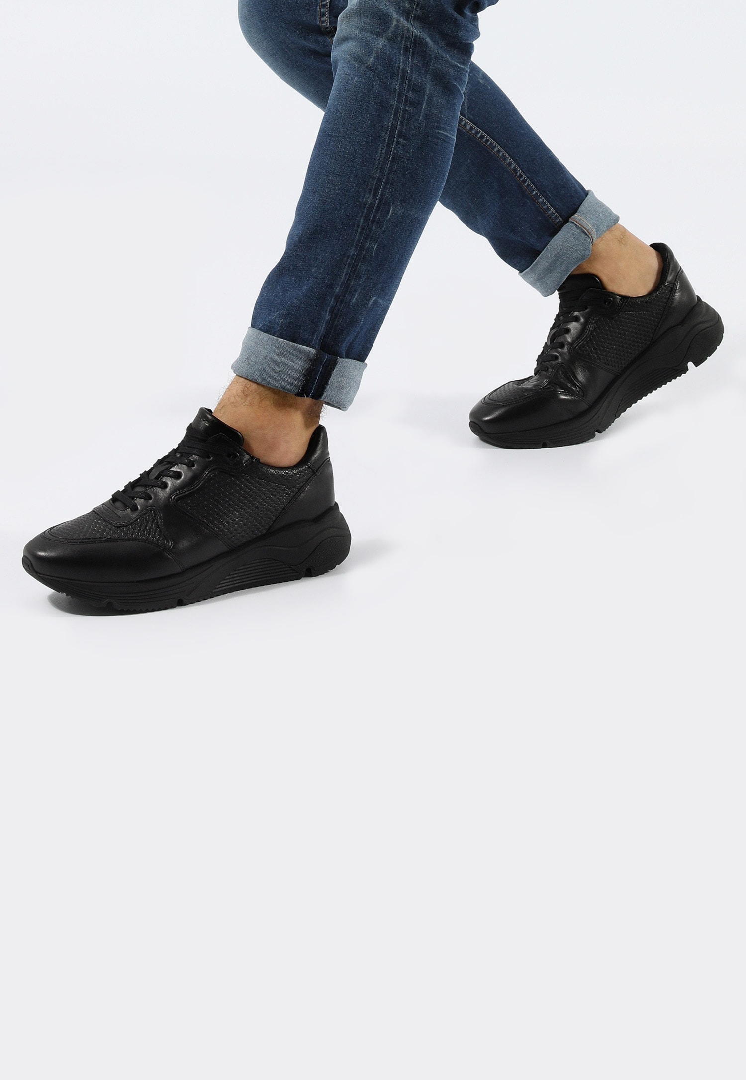 Multikolorowe półbuty - limited edition