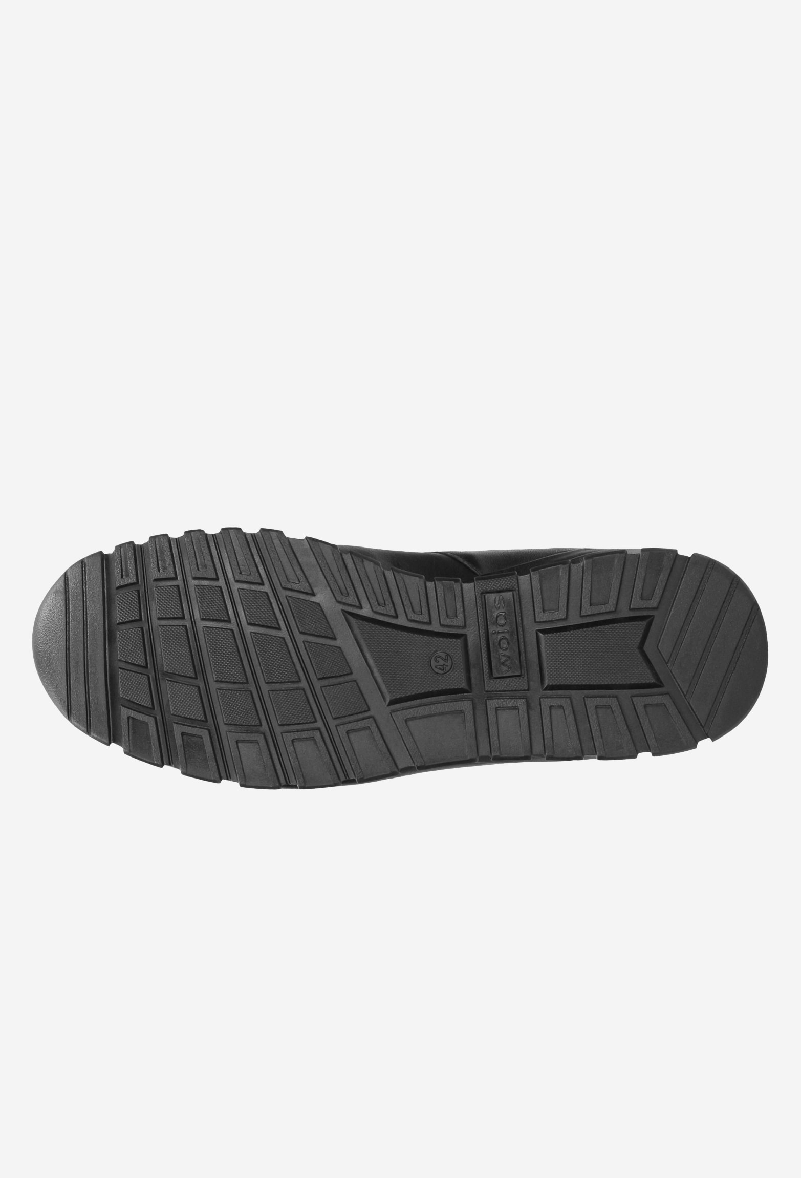 Jasnobrązowe skórzane trzewiki męskie typu sneakersy