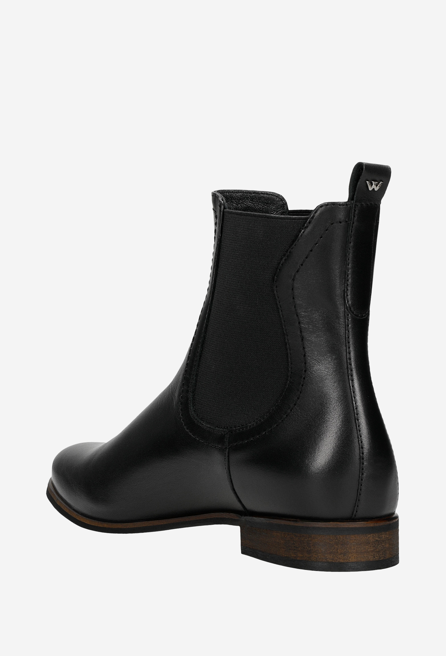 Czarne ocieplane sztyblety damskie z wysoką cholewką