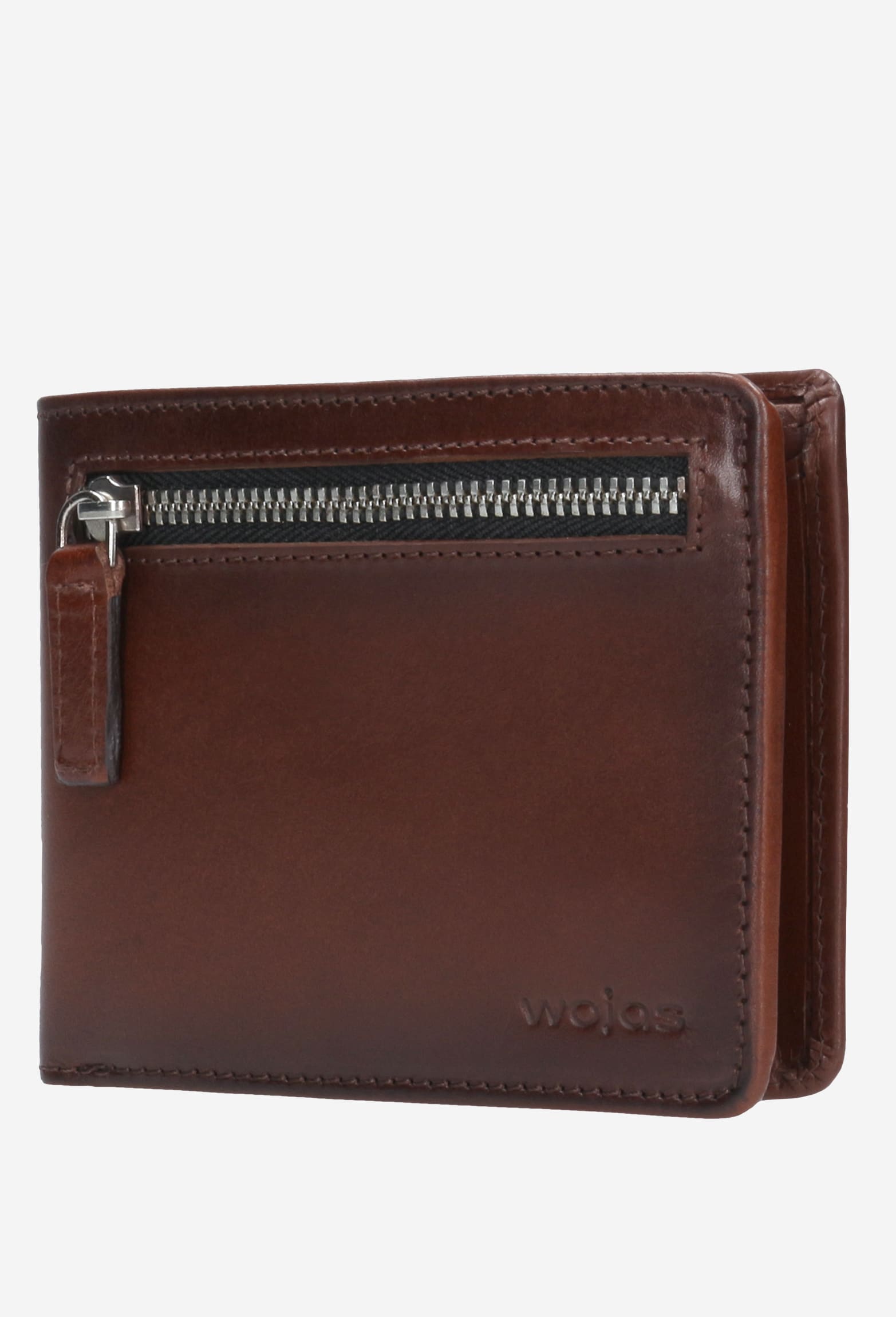 Brązowy portfel męski