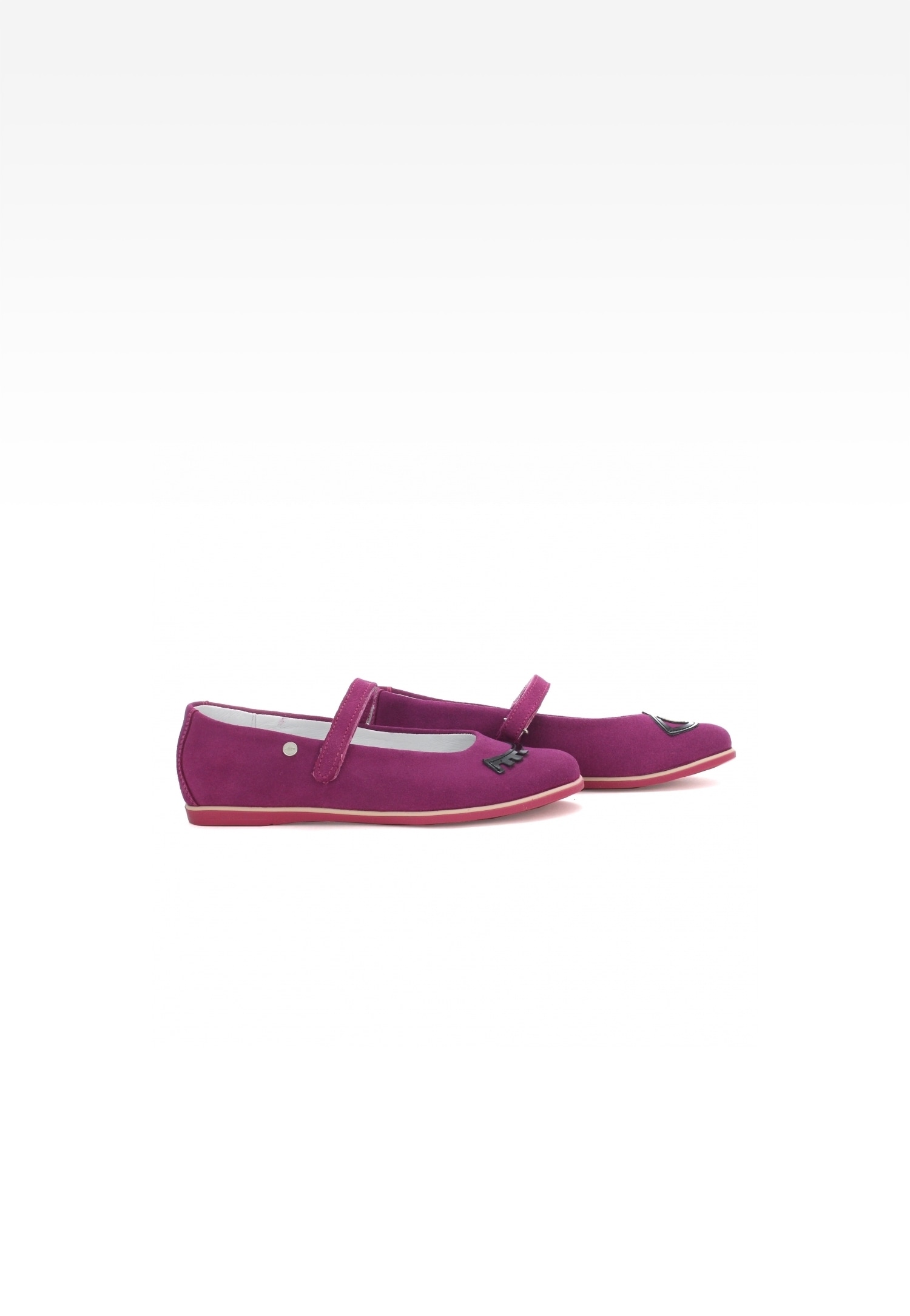 Wizytowe BARTEK W-58099/SLVX, dla dziewcząt, fioletowy