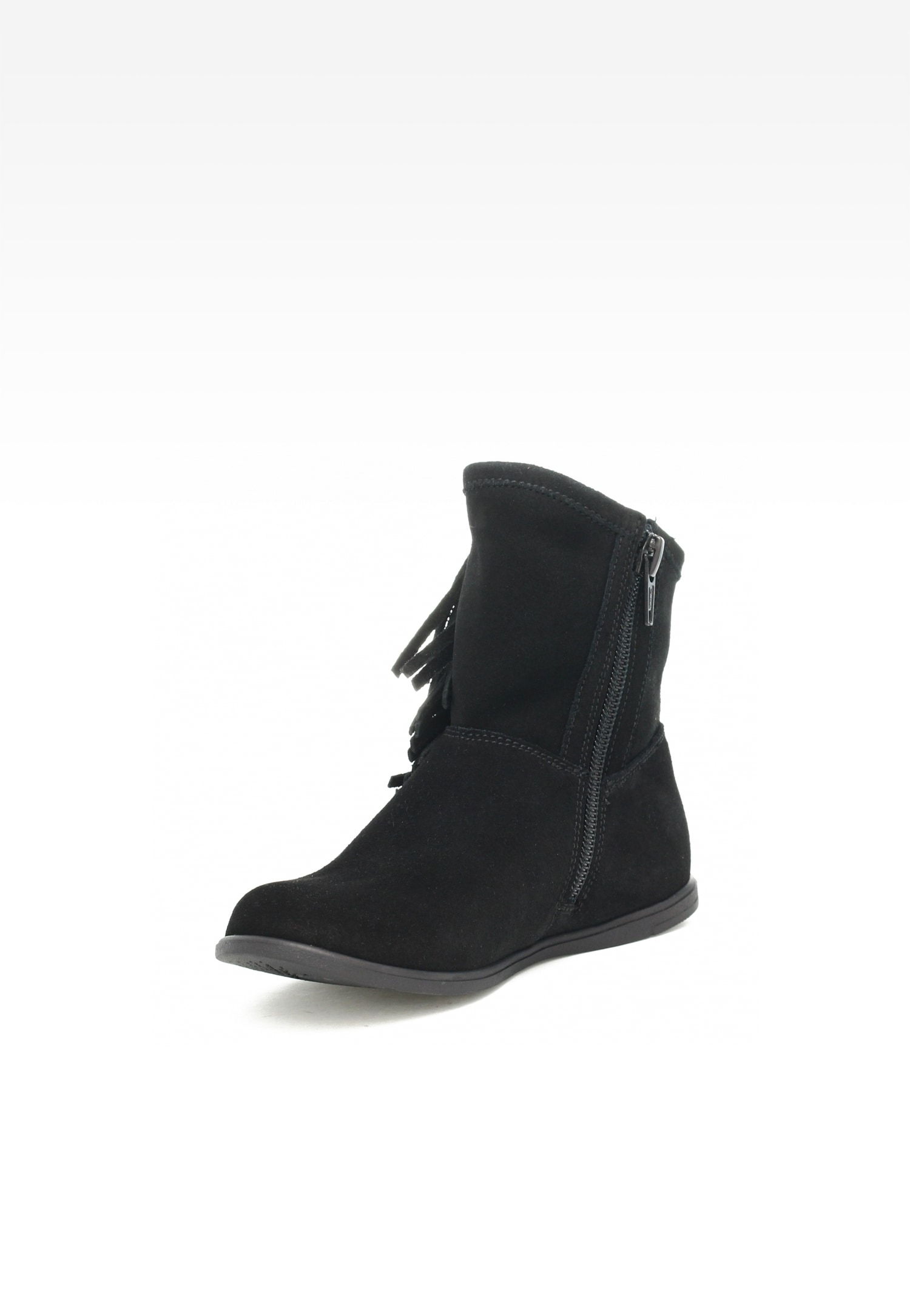 Botki BARTEK 14233017, dla dziewcząt, szary