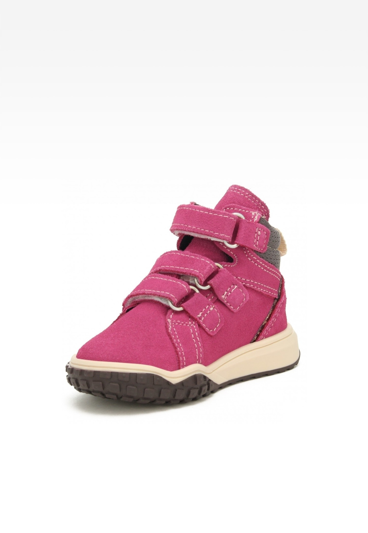 Trzewiki ocieplane BARTEK 11580006, dla dziewcząt, różowy