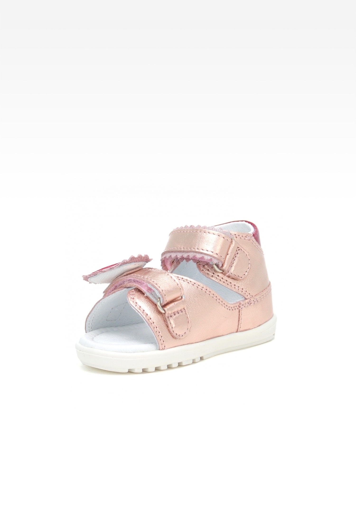 Mini first steps BARTEK W-071181/NRG II, dla dziewcząt, różowo-złoty