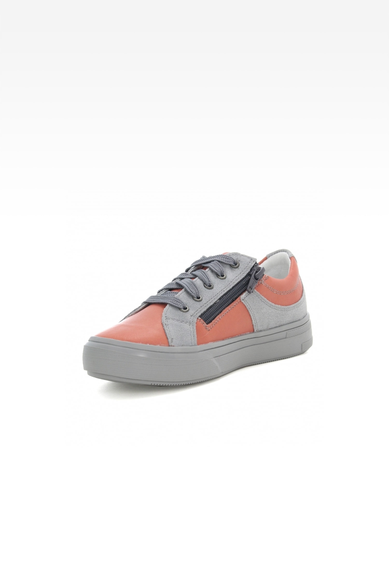 Półbuty BARTEK T-58992/V09, dla dziewcząt, szary