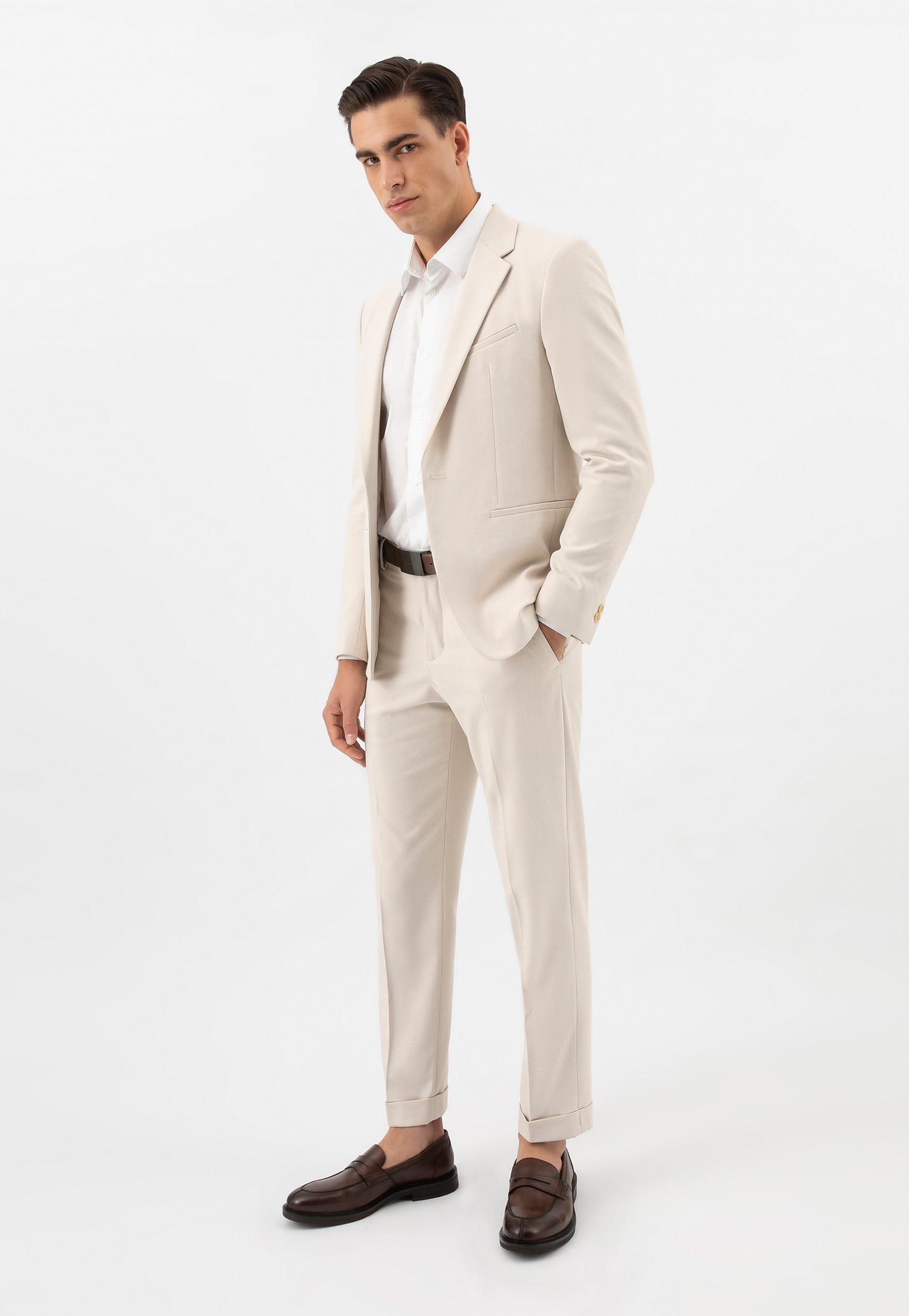 Czarne lakierowane mokasyny męskie typu penny loafers