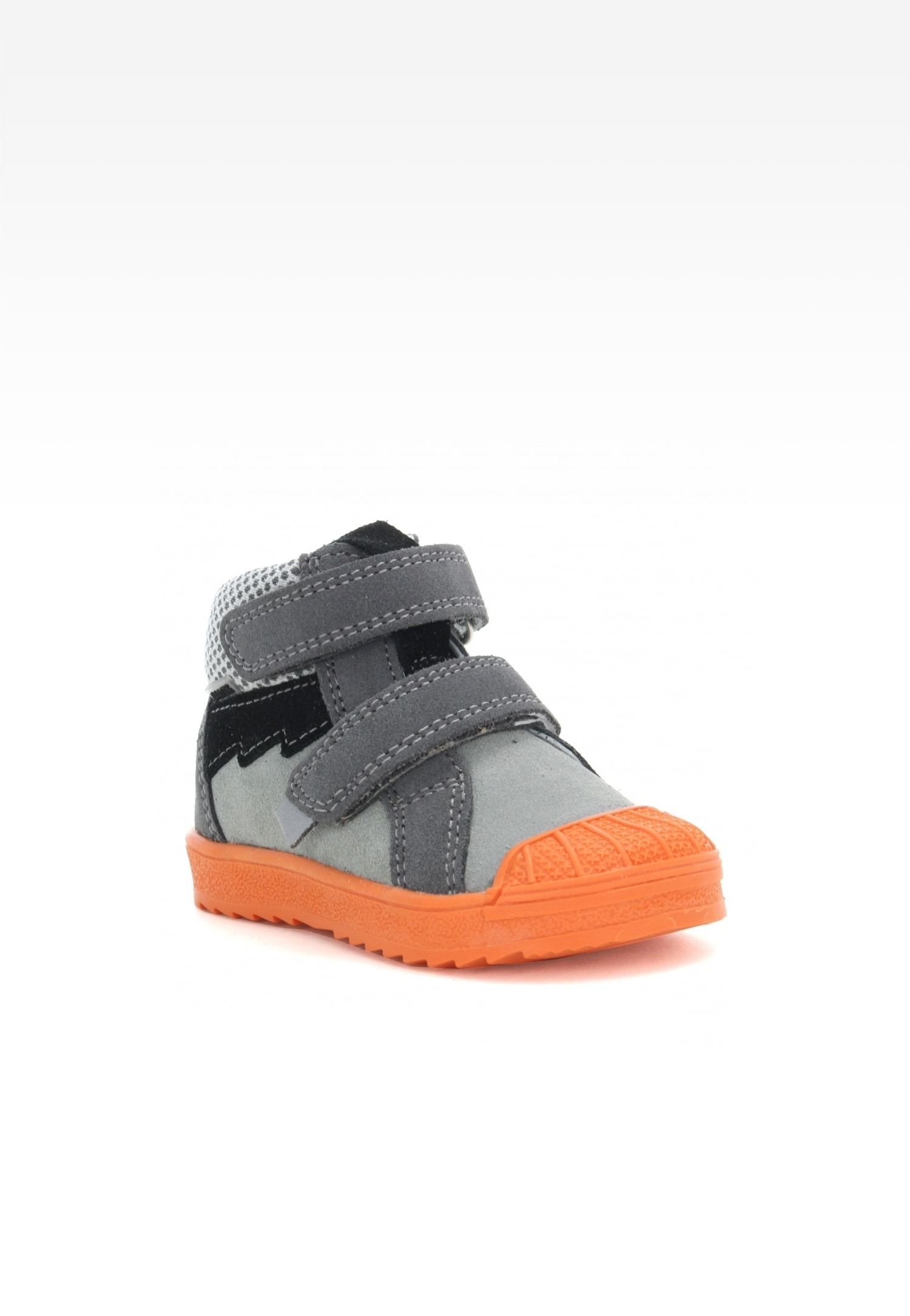 Trzewiki BARTEK W-51948/SLG, dla chłopców, szary