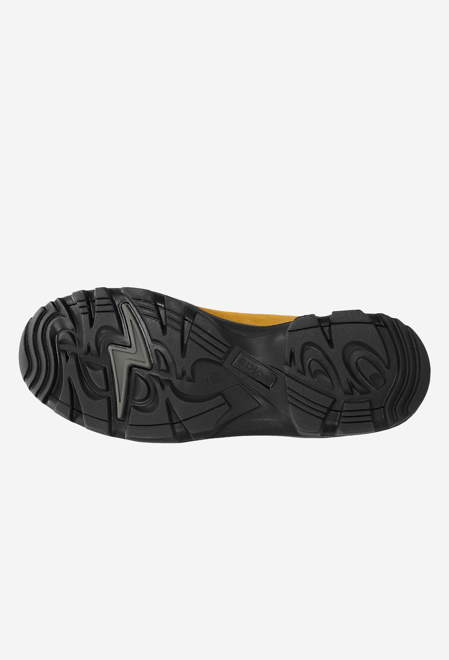 Czarne wysokie trzewiki trekkingowe