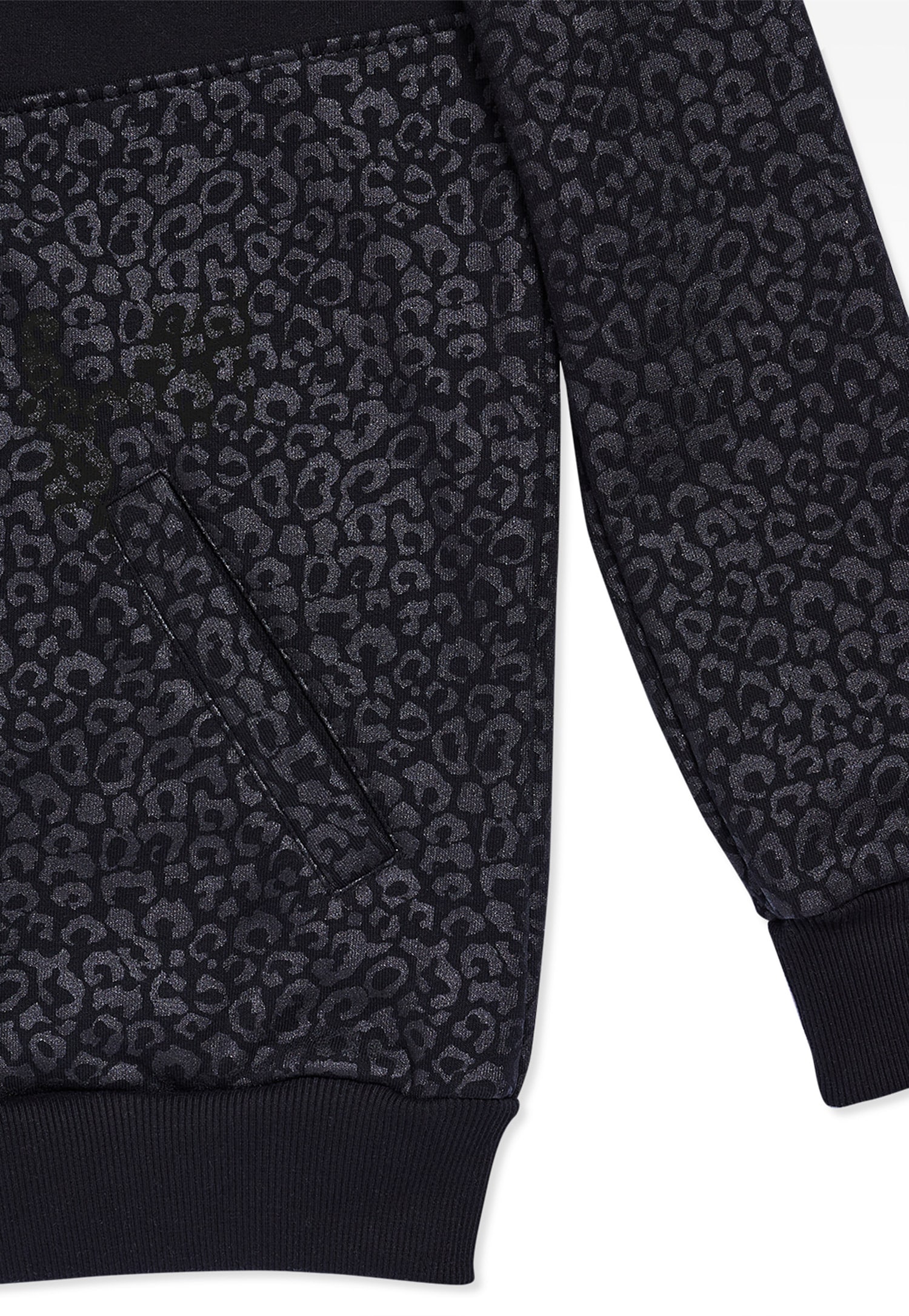 Czarna rozpinana bluza damska w centki FLOW EXPERIENCE