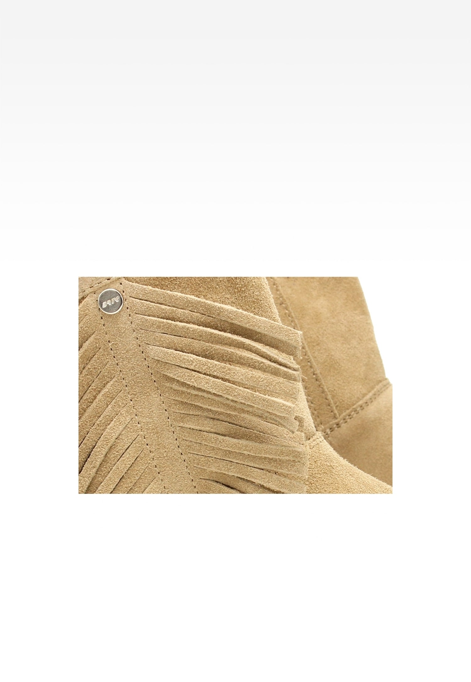 Botki BARTEK 14233017, dla dziewcząt, szary