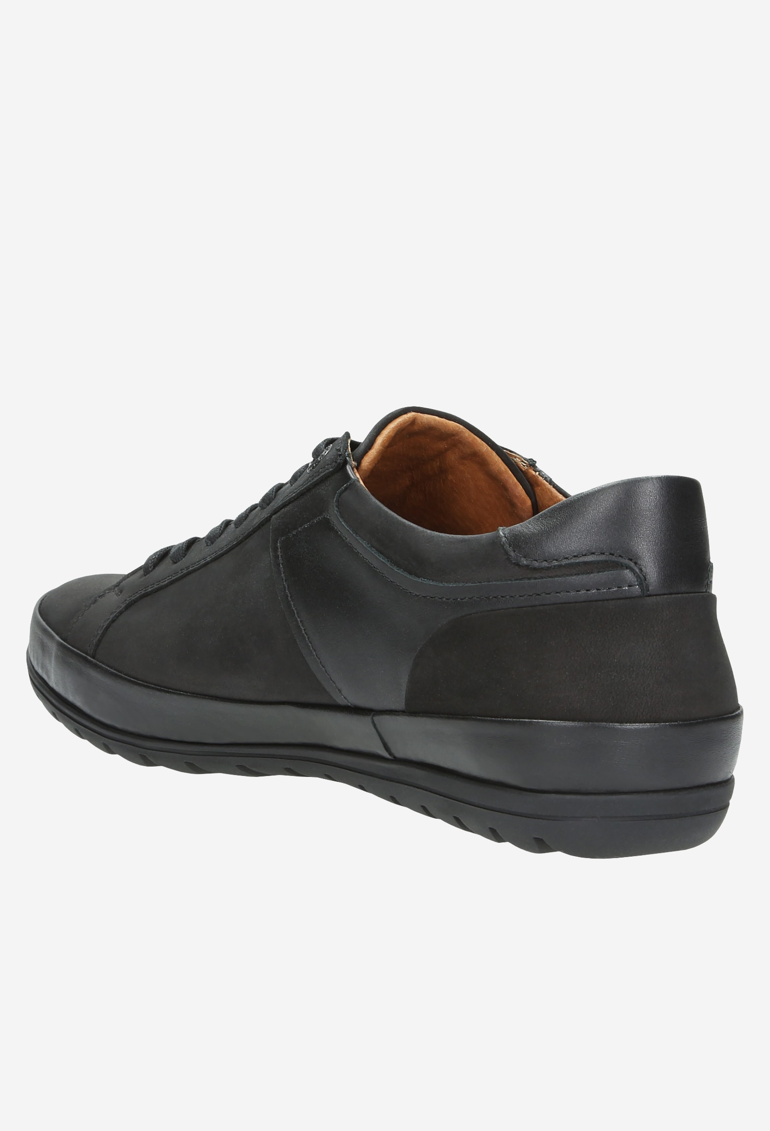 Czarne półbuty męskie