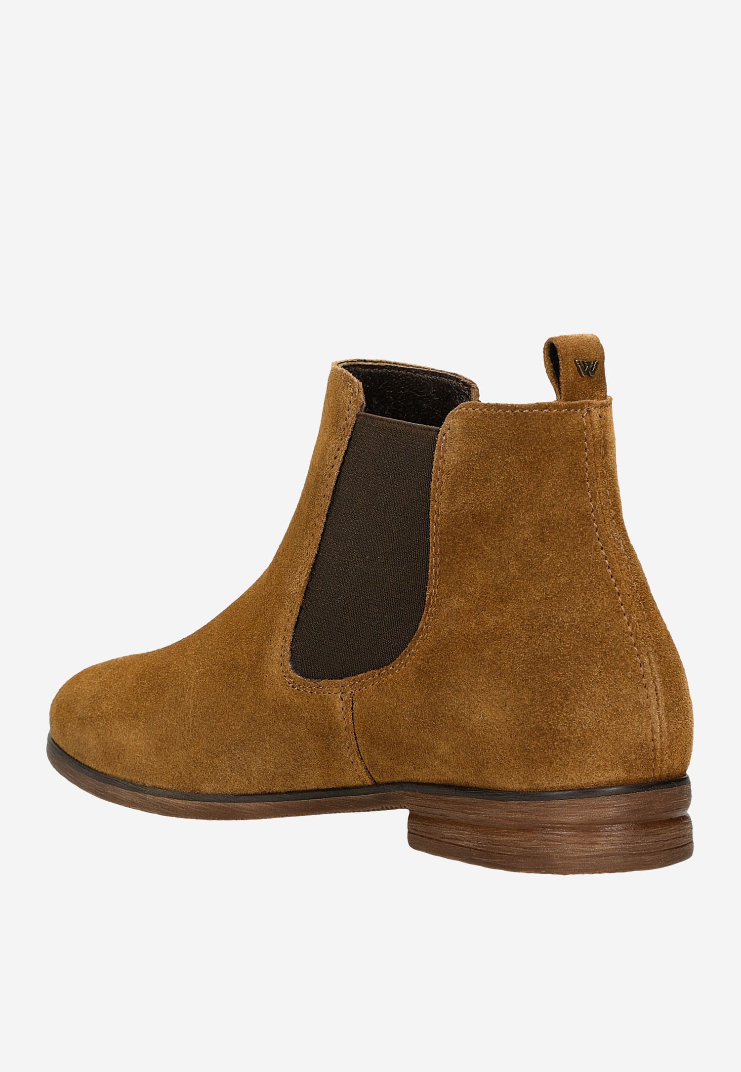 Brązowe botki damskie