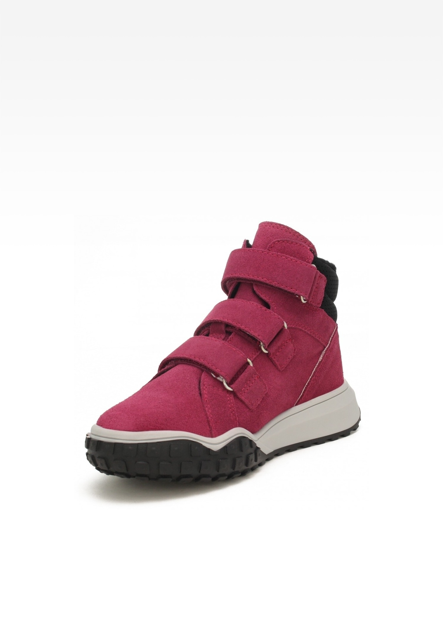 Trzewiki ocieplane BARTEK 17287002, dla dziewcząt, ciemno różowy