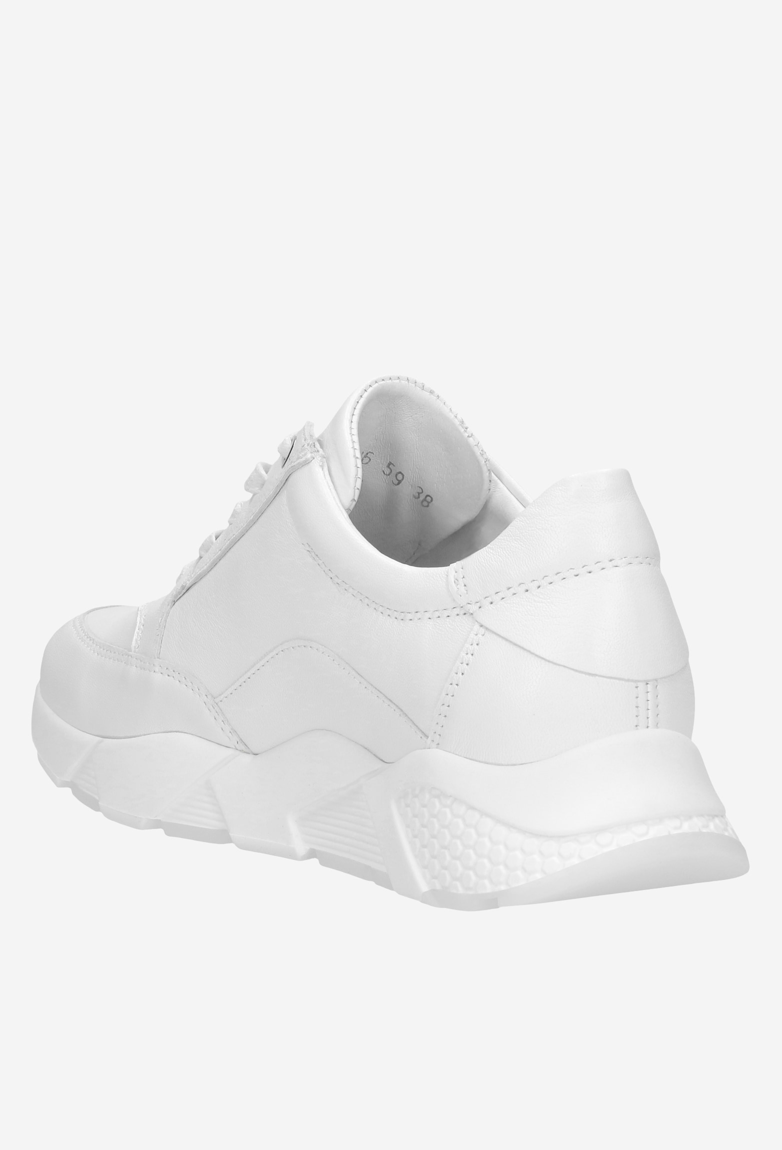 Czarne półbuty damskie