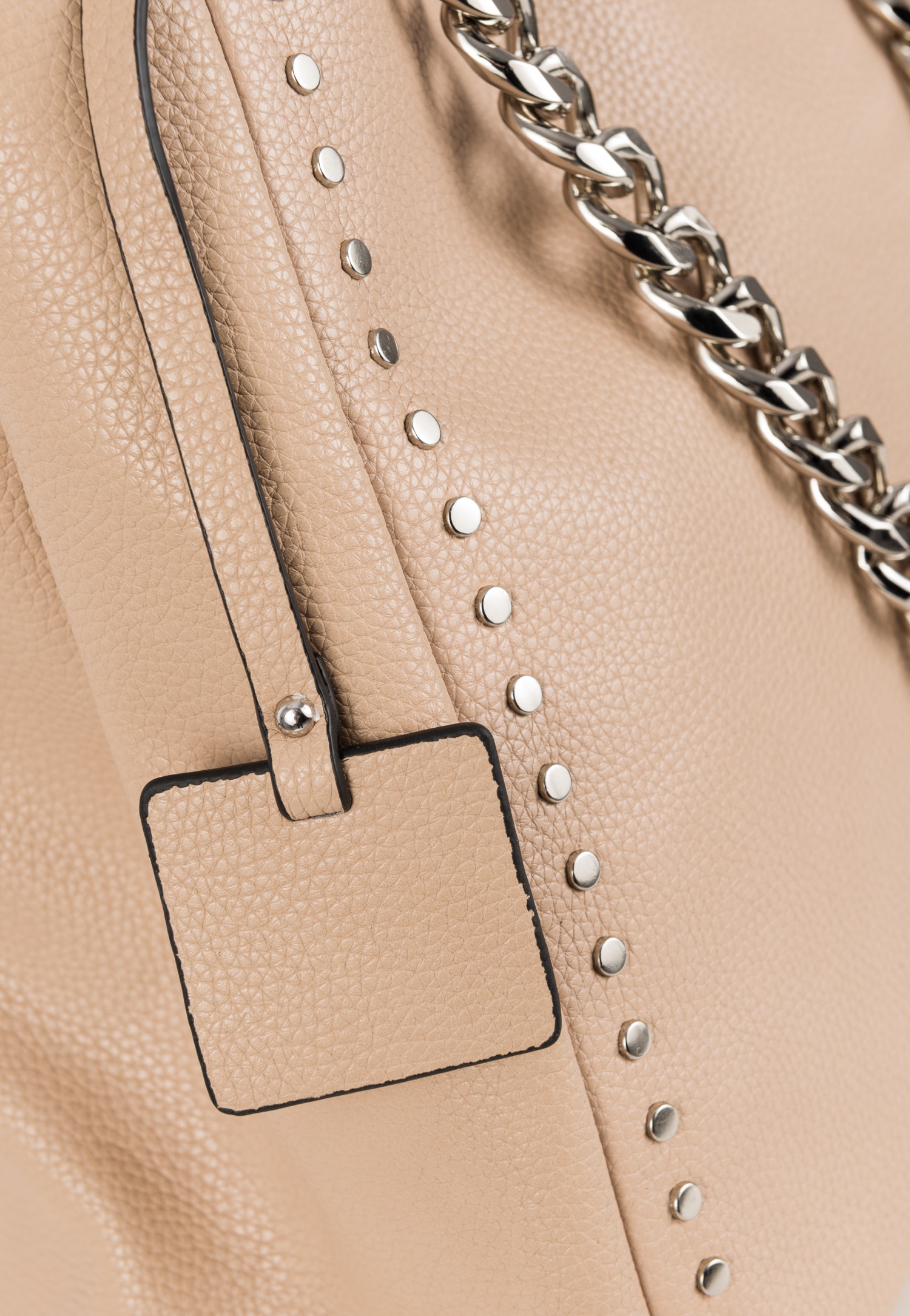 WJS pojemna torebka damska w kolorze pomarańczowym