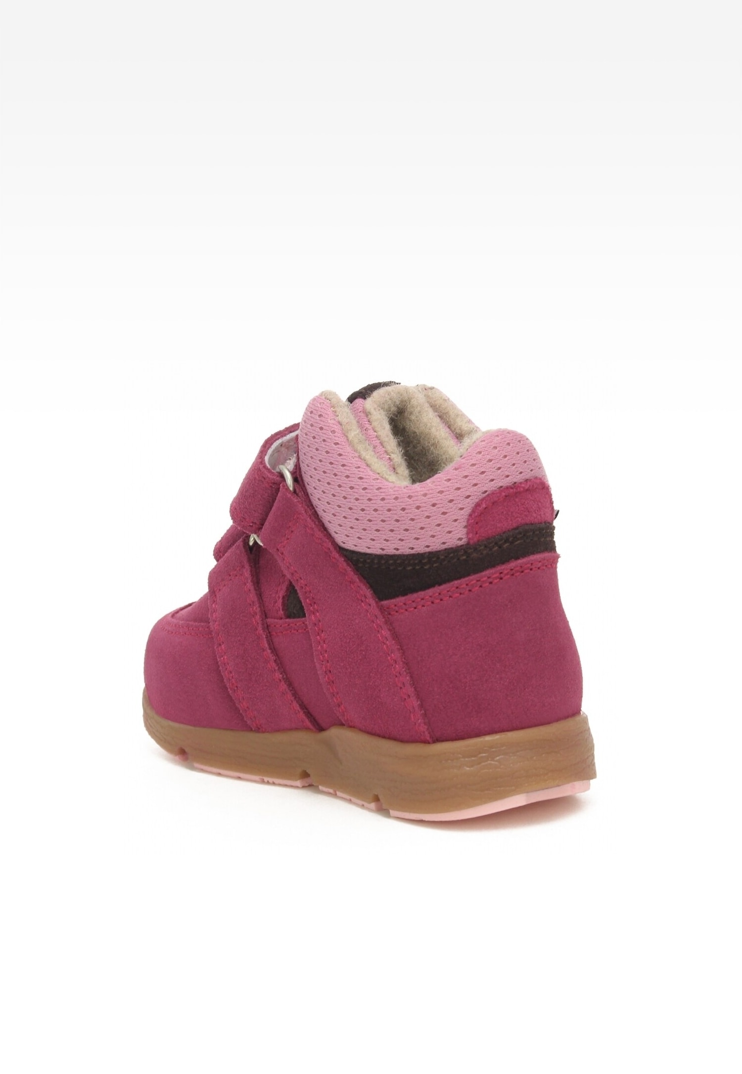 Trzewiki ocieplane BARTEK 11090016, dla dziewcząt, ciemny róż