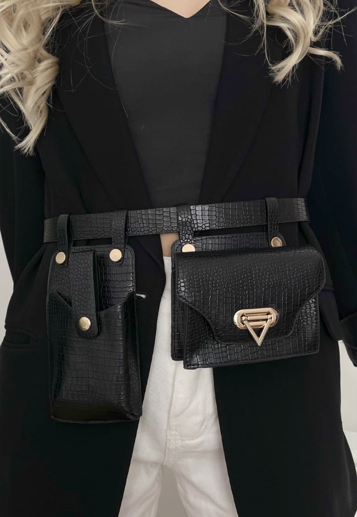 WJS nerka damska z etui na telefon 2w1