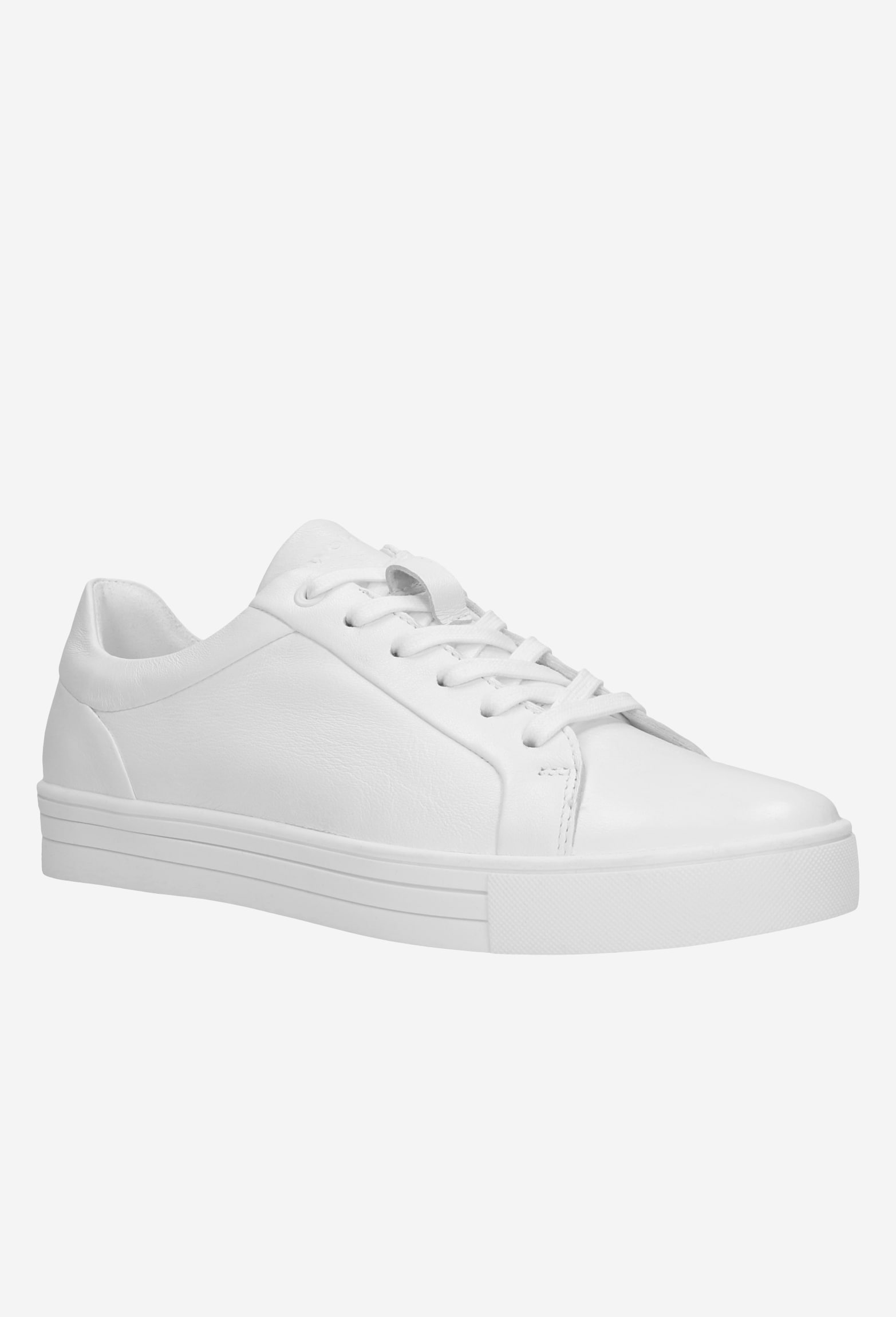 Czarne casualowe trampki damskie