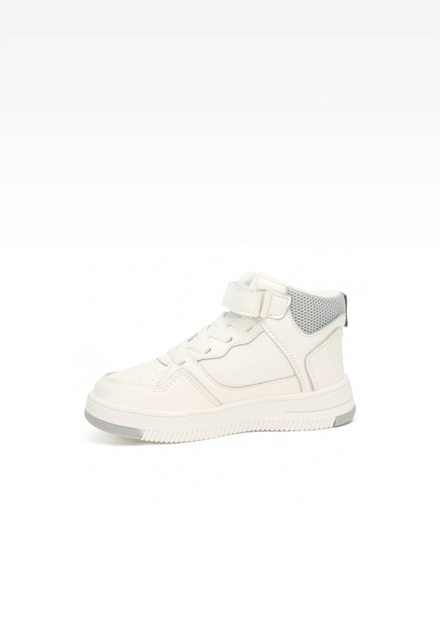 Trzewiki BARTEK 17168005, dla chłopców, biały