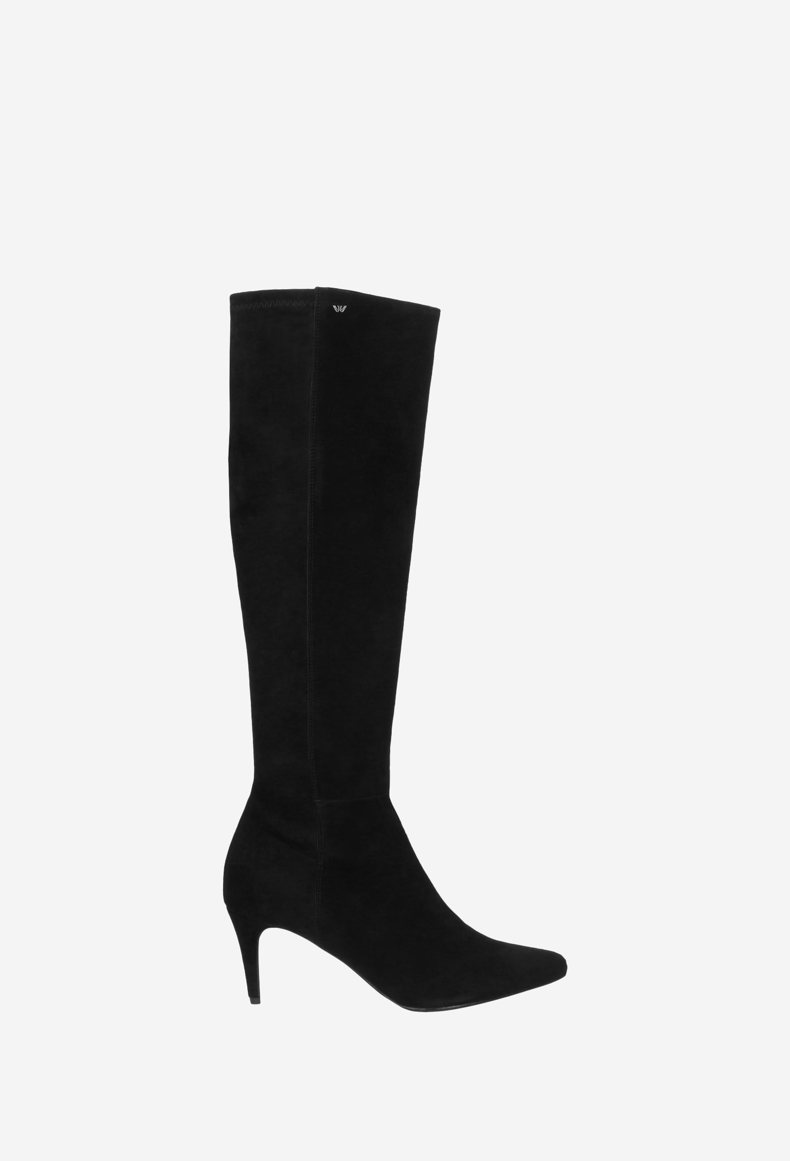 Czarne kozaki damskie