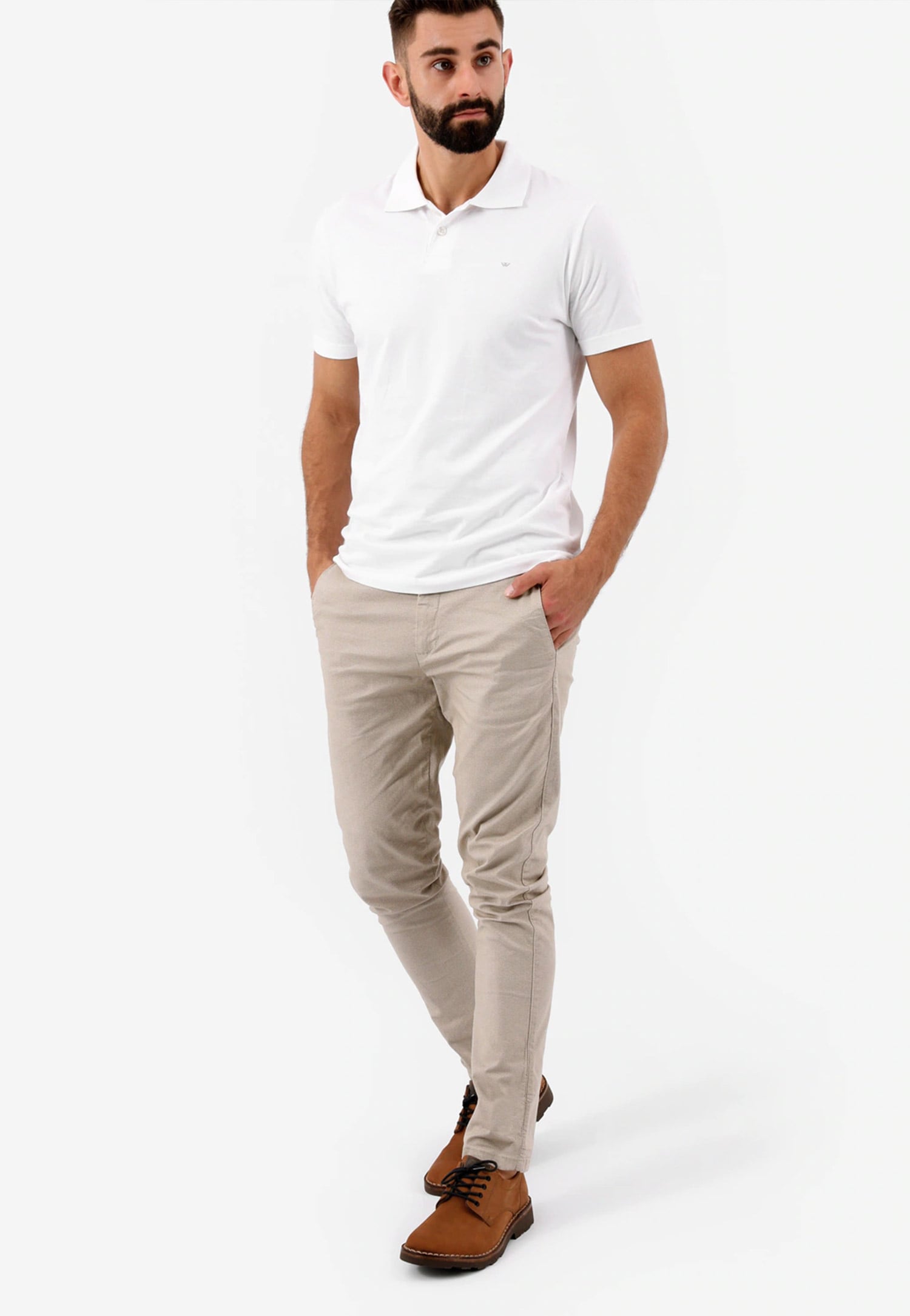 Czarne męskie półbuty