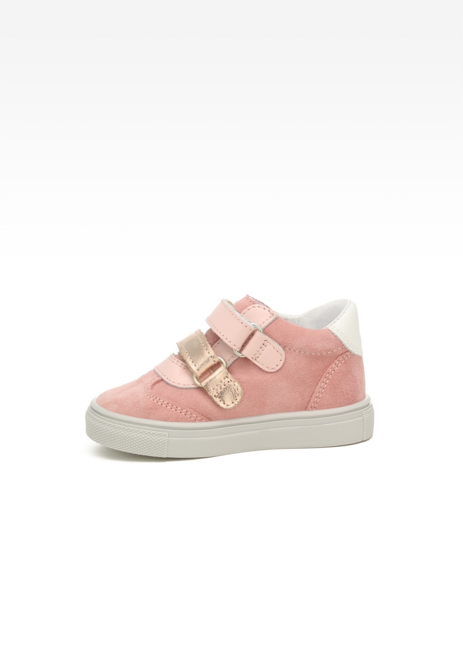 Sneakers BARTEK 114300-10, dla dziewcząt, różowy