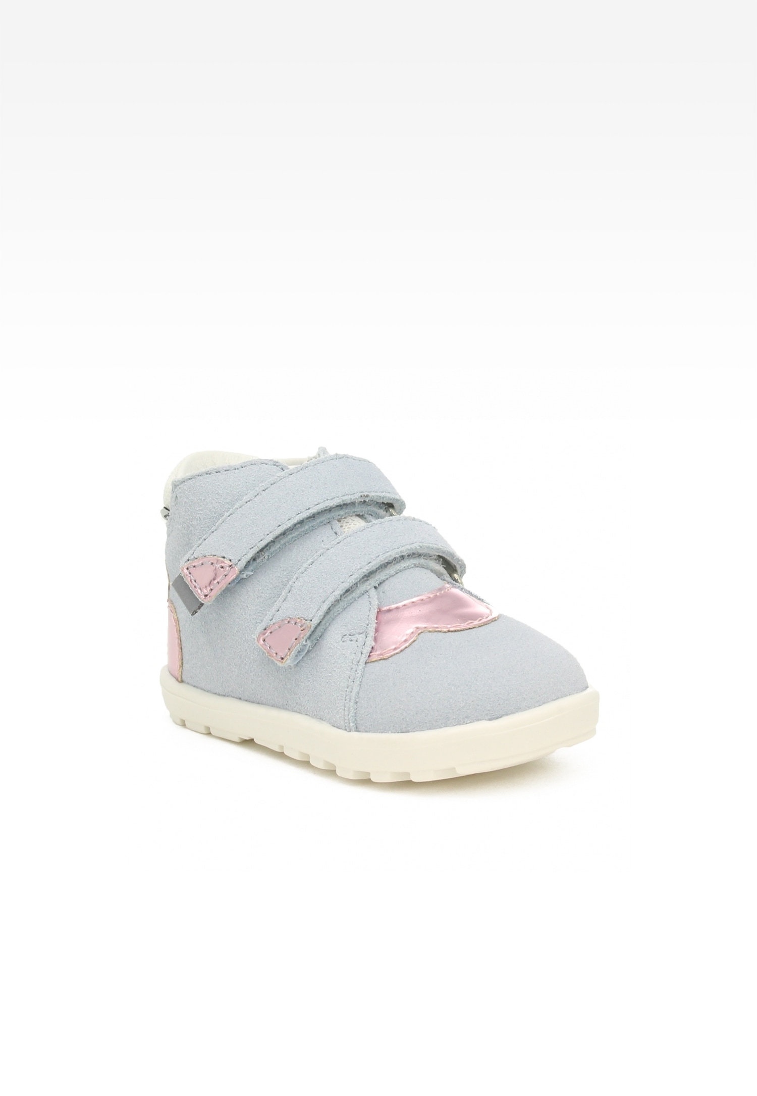 Mini first steps BARTEK 71176-0002, dla dziewcząt, niebiesko-różowy